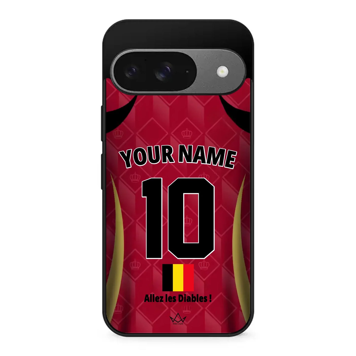 Custom Belgium World Cup 2026 Phone Case
