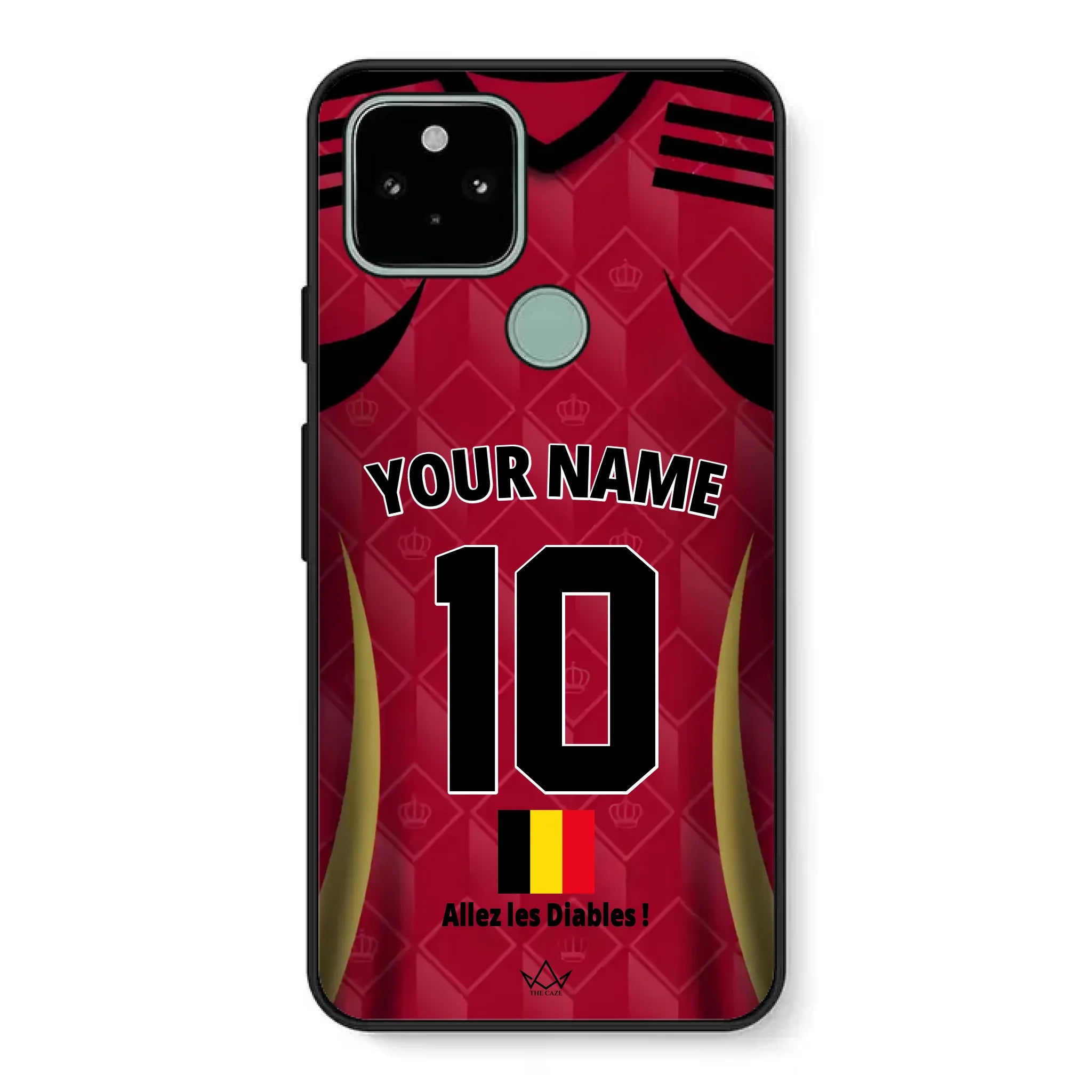 Funda personalizada para teléfono de Bélgica Copa Mundial 2026