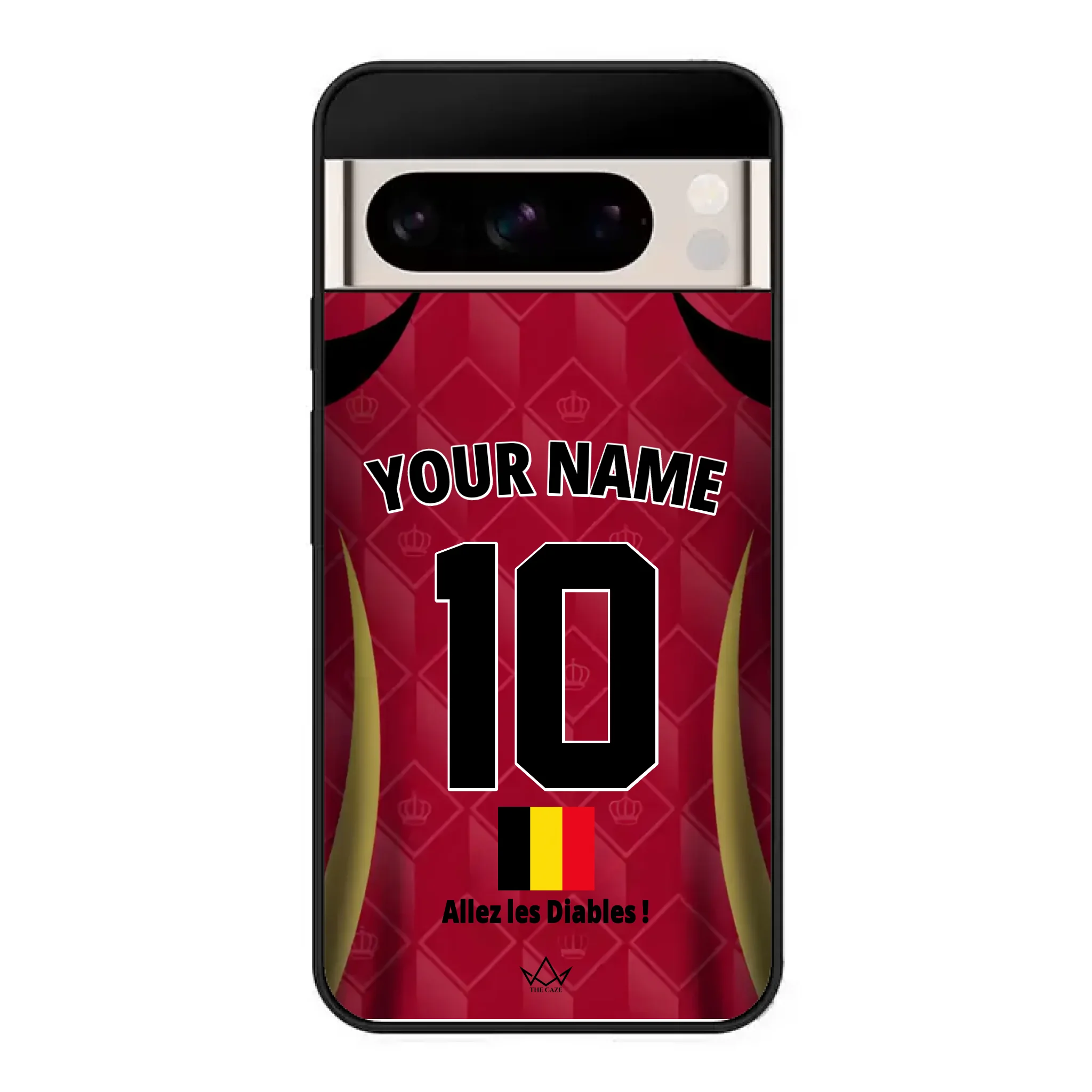 Funda personalizada para teléfono de Bélgica Copa Mundial 2026