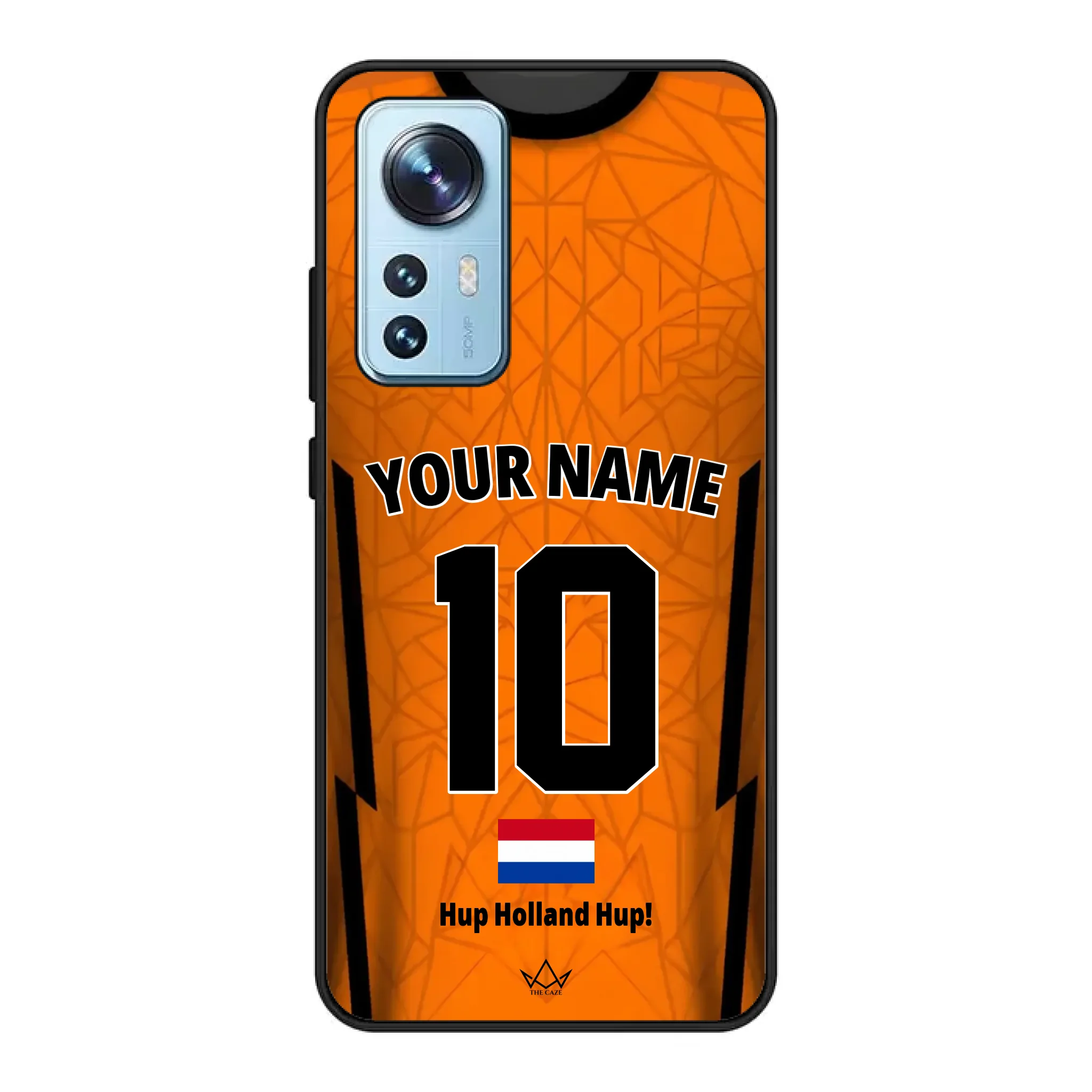 Custom Netherlands World Cup 2026 Phone Case
