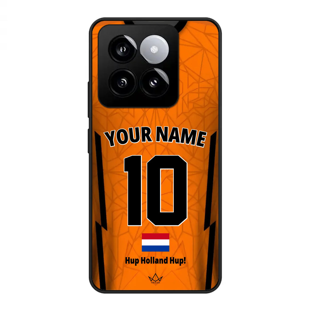 Custom Netherlands World Cup 2026 Phone Case