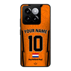 Custom Netherlands World Cup 2026 Phone Case
