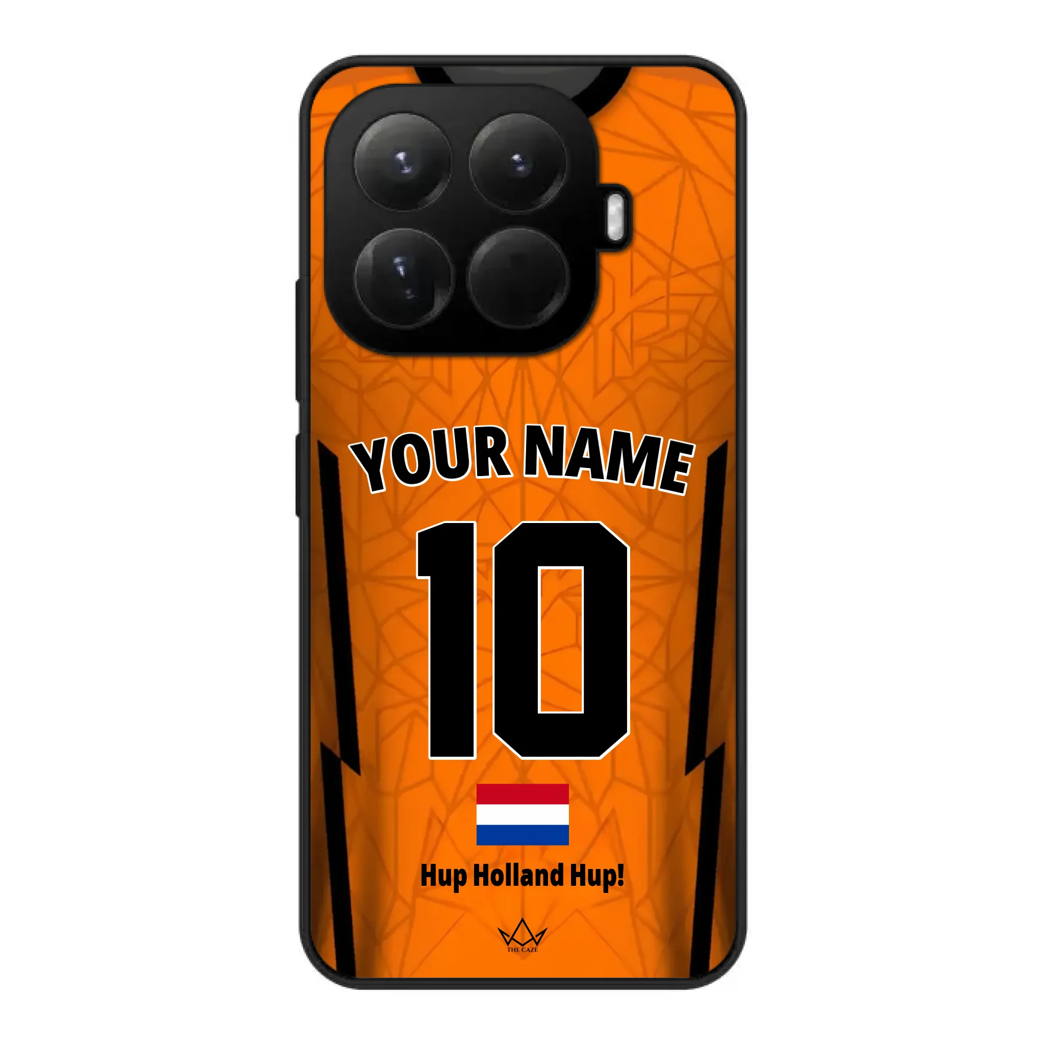Custom Netherlands World Cup 2026 Phone Case