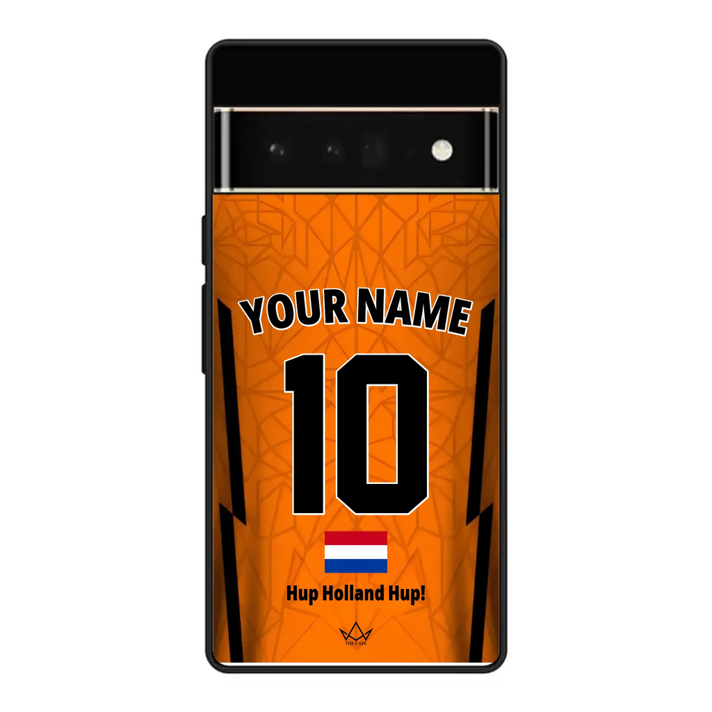 Custom Netherlands World Cup 2026 Phone Case