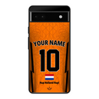 Custom Netherlands World Cup 2026 Phone Case