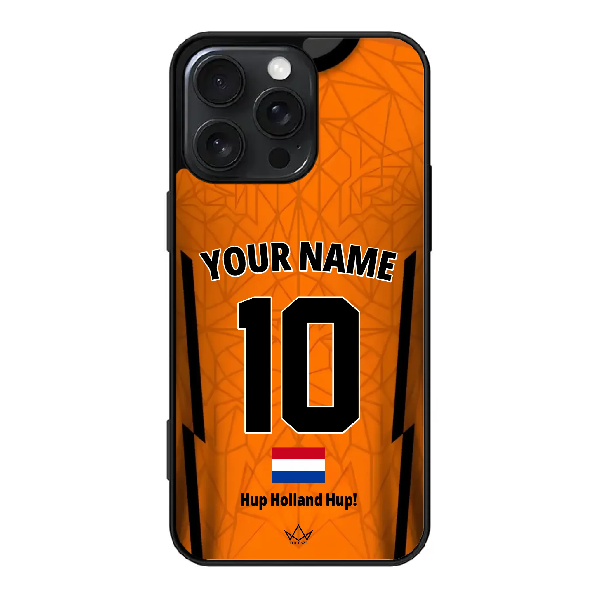 Custom Netherlands World Cup 2026 Phone Case