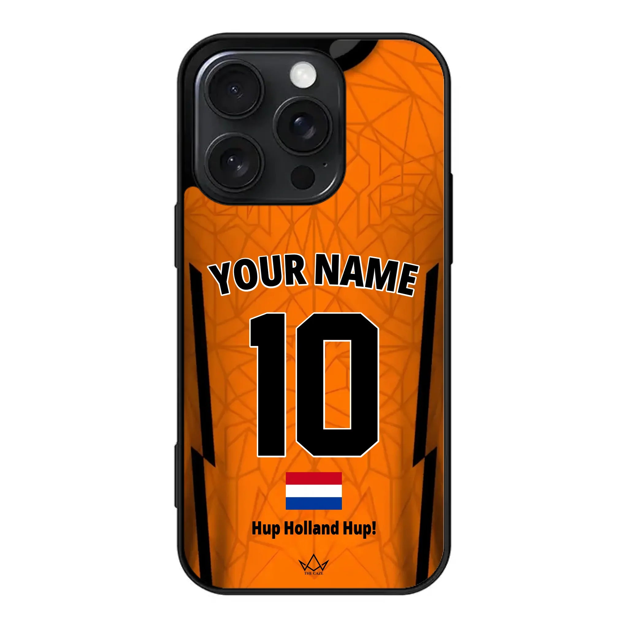 Custom Netherlands World Cup 2026 Phone Case