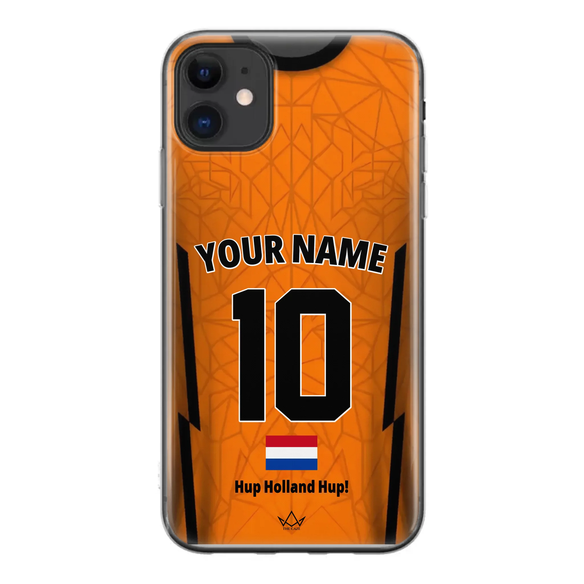 Custom Netherlands World Cup 2026 Phone Case