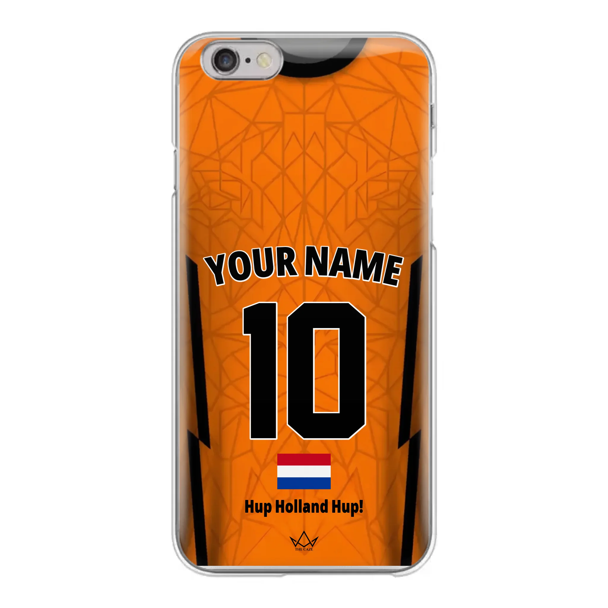 Custom Netherlands World Cup 2026 Phone Case