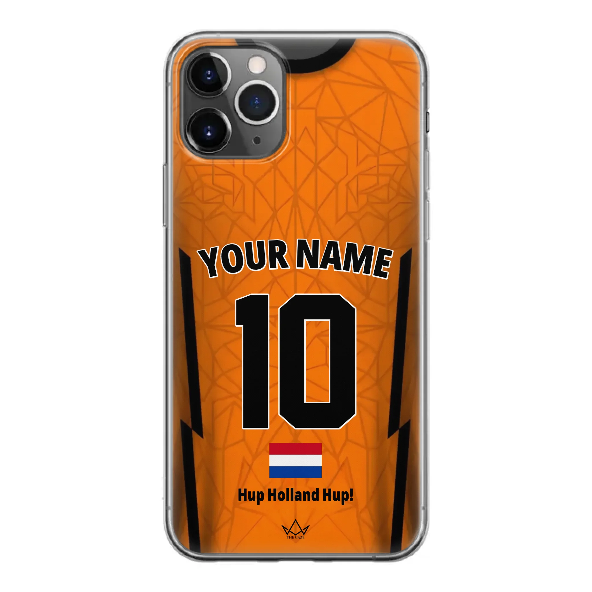 Custom Netherlands World Cup 2026 Phone Case