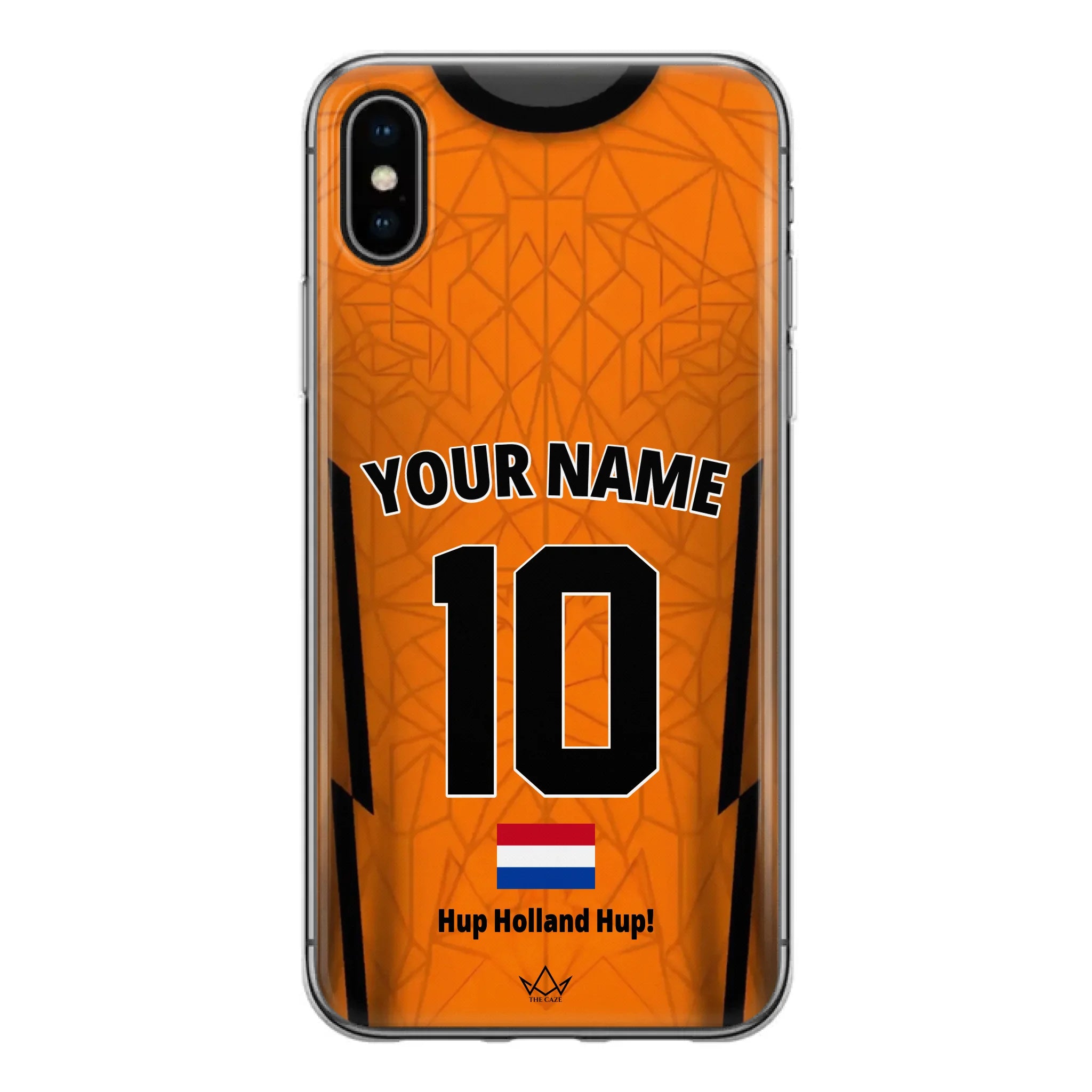 Custom Netherlands World Cup 2026 Phone Case