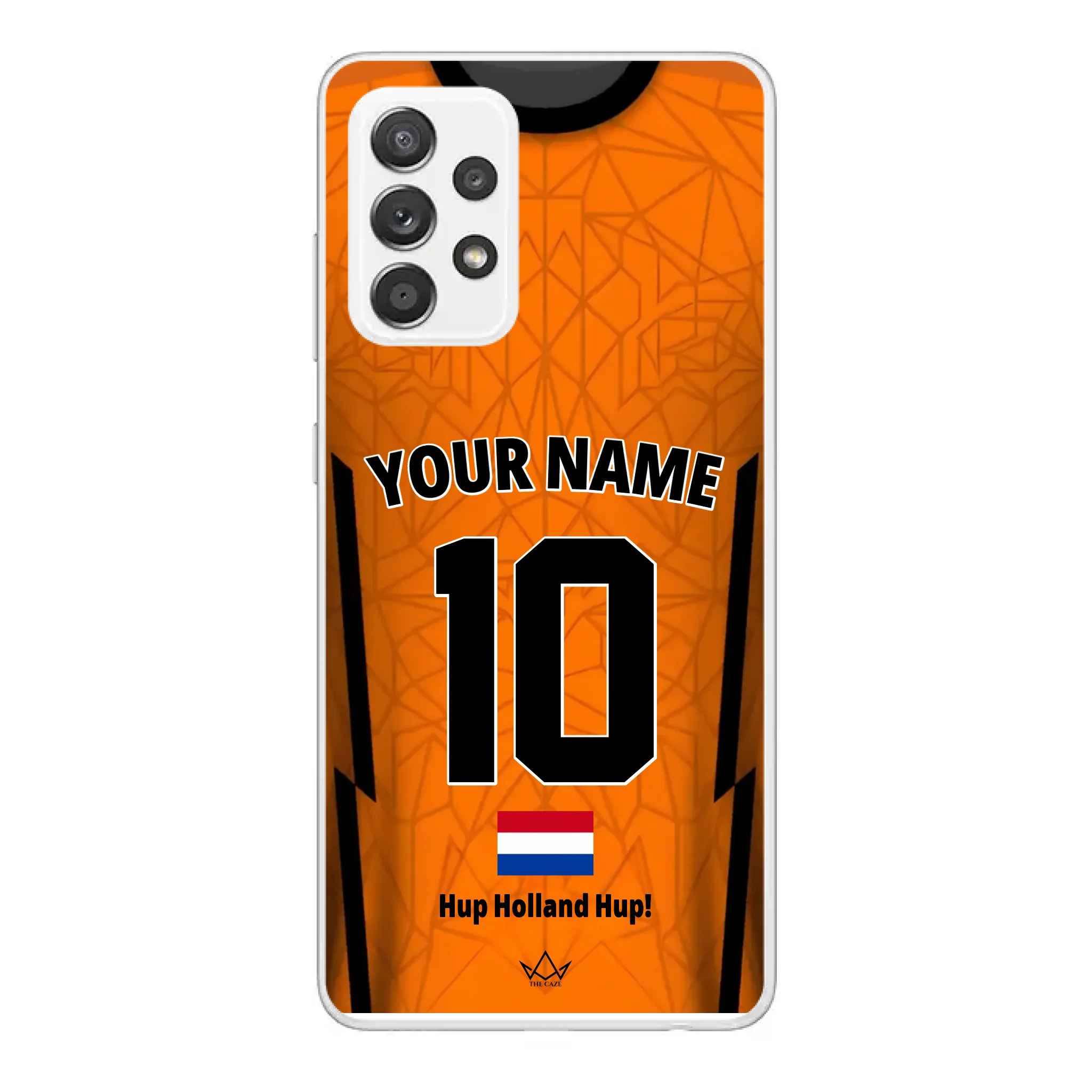 Custom Netherlands World Cup 2026 Phone Case