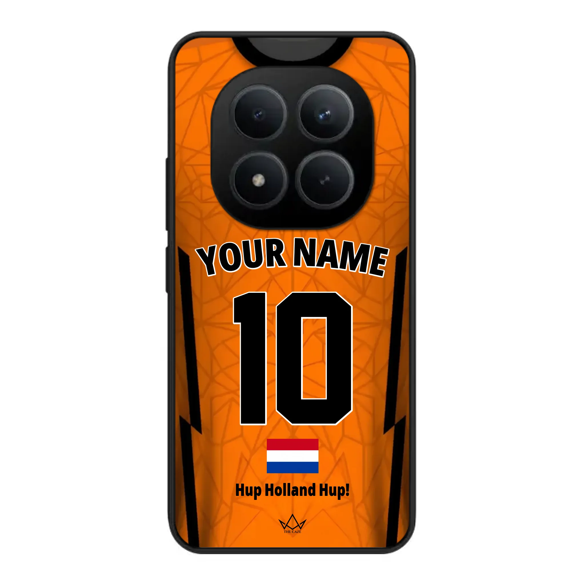 Custom Netherlands World Cup 2026 Phone Case