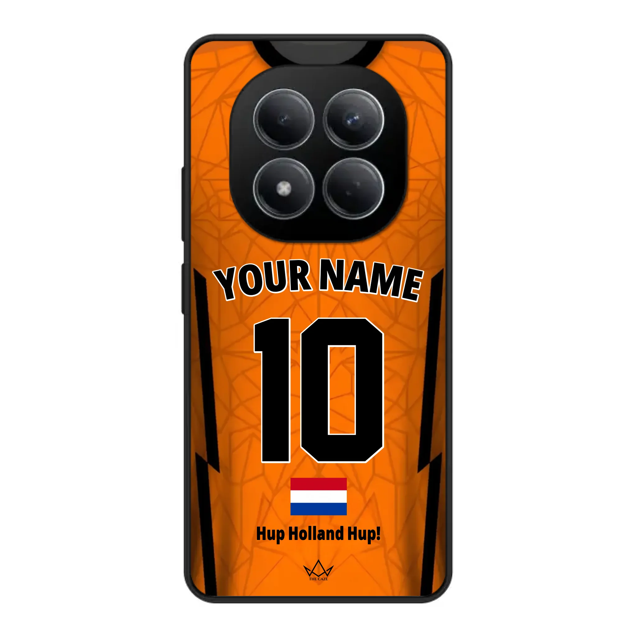 Custom Netherlands World Cup 2026 Phone Case