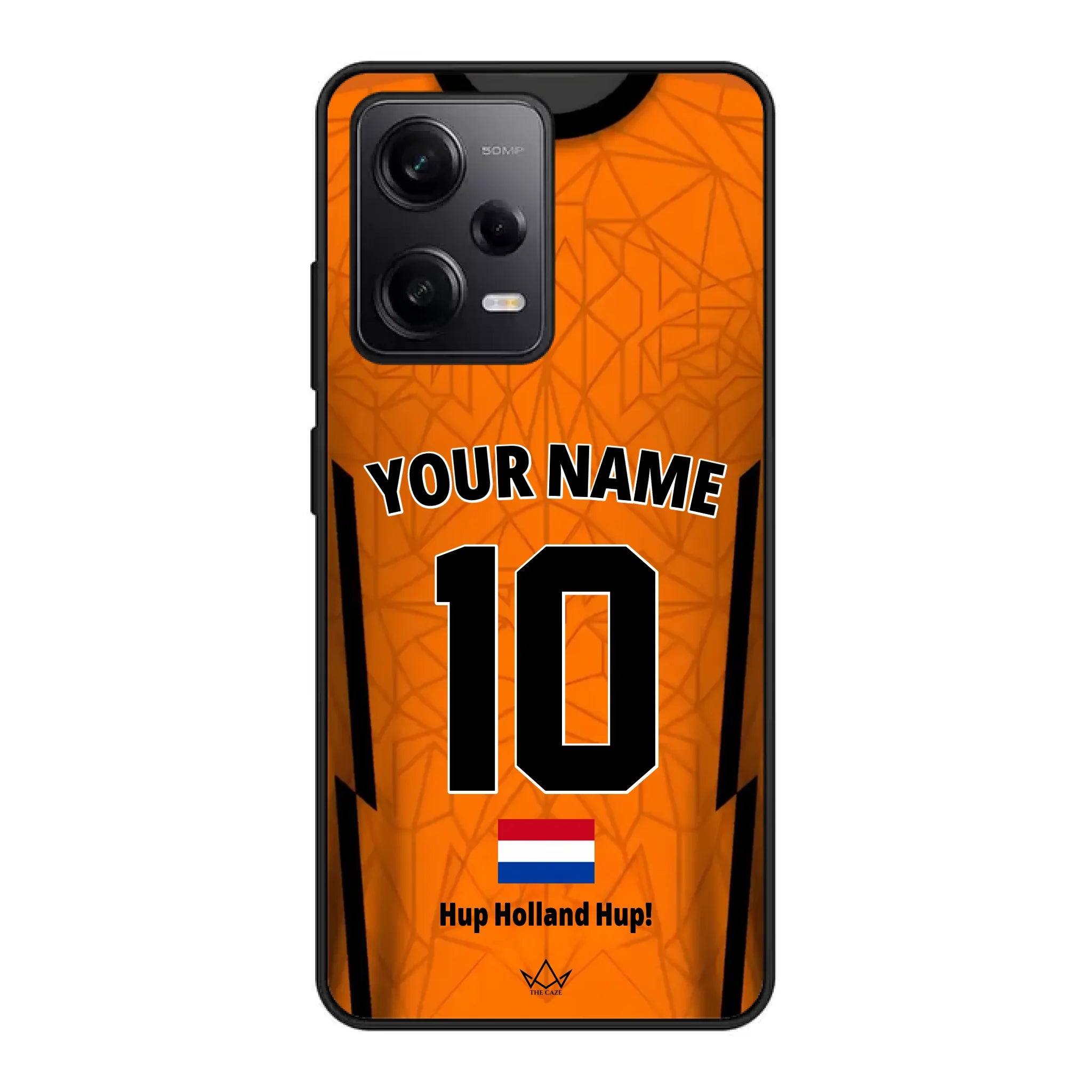 Custom Netherlands World Cup 2026 Phone Case