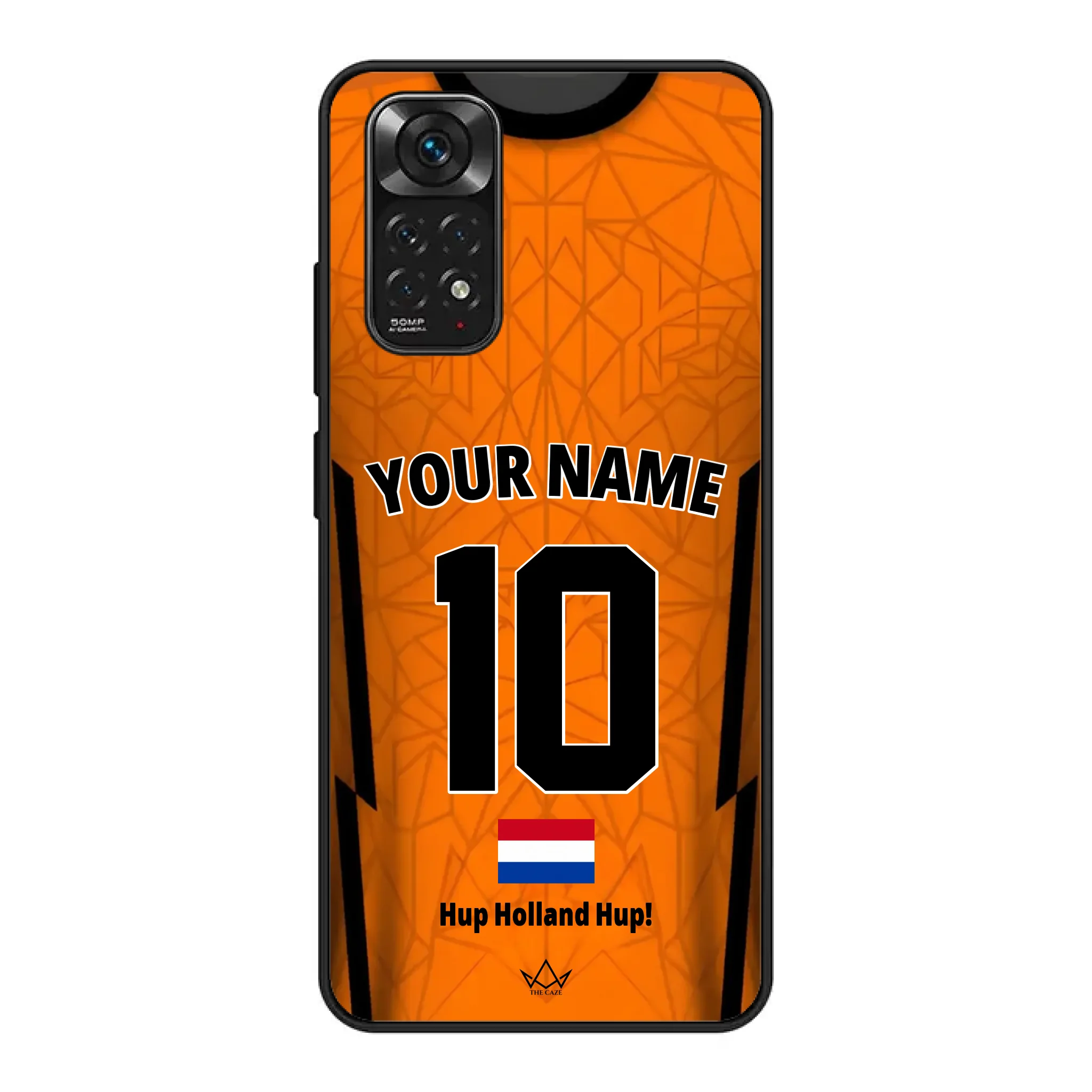 Custom Netherlands World Cup 2026 Phone Case