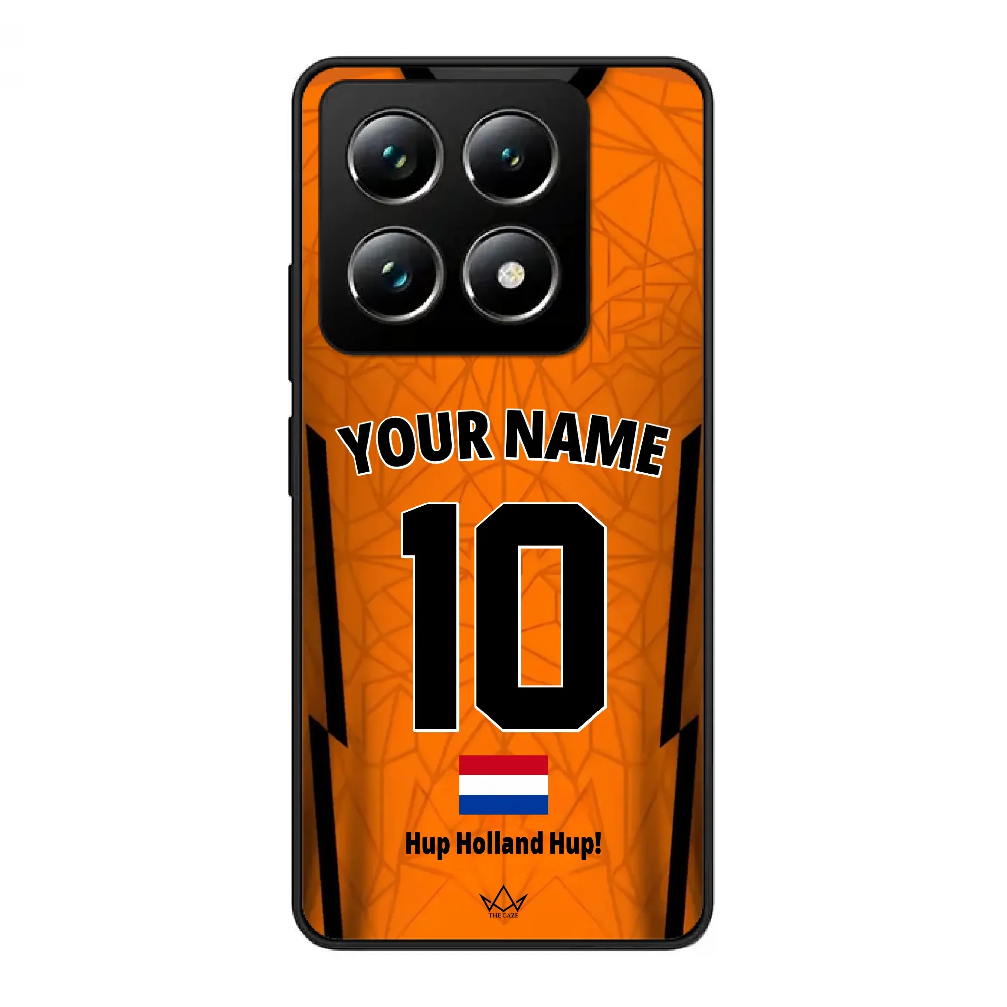 Custom Netherlands World Cup 2026 Phone Case