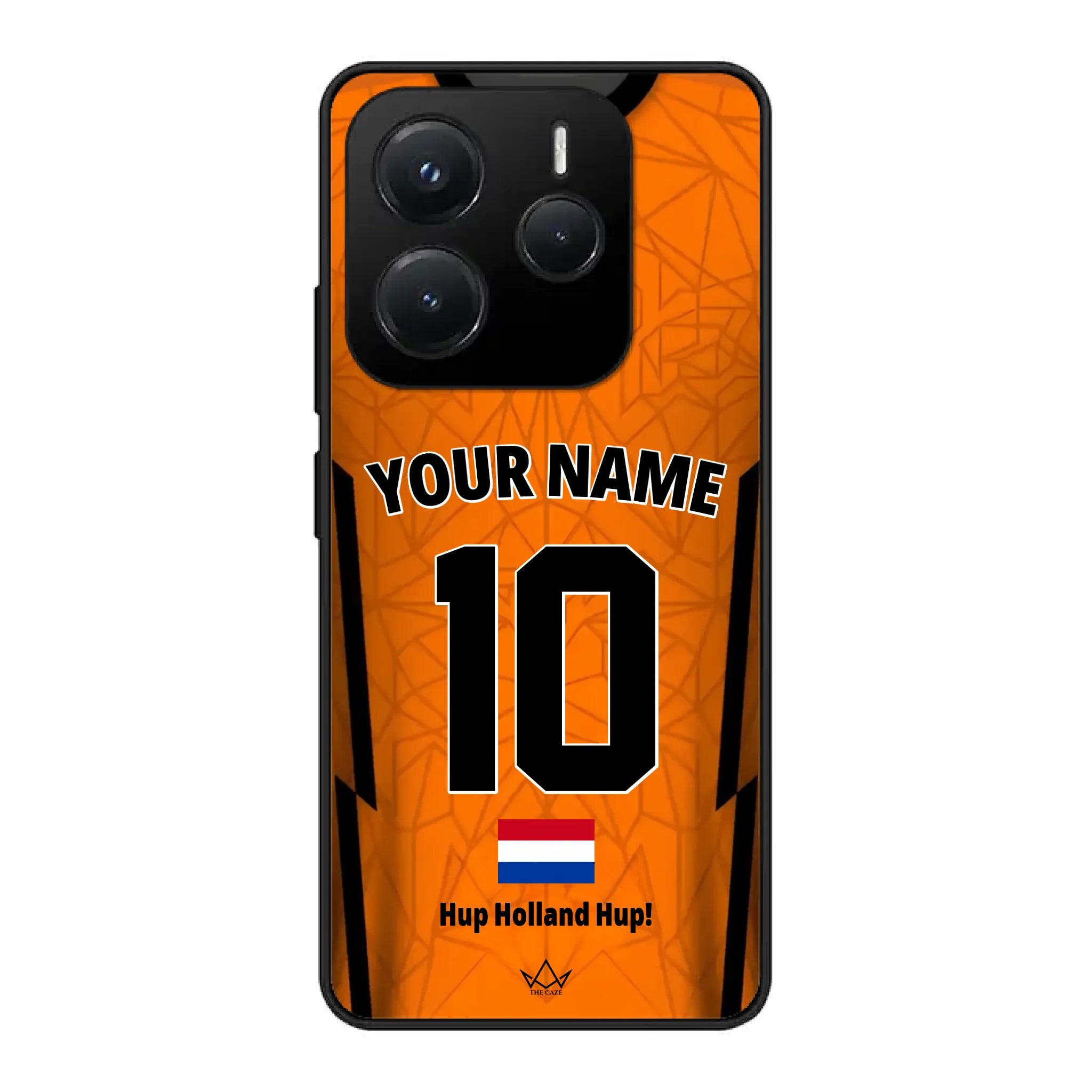 Custom Netherlands World Cup 2026 Phone Case
