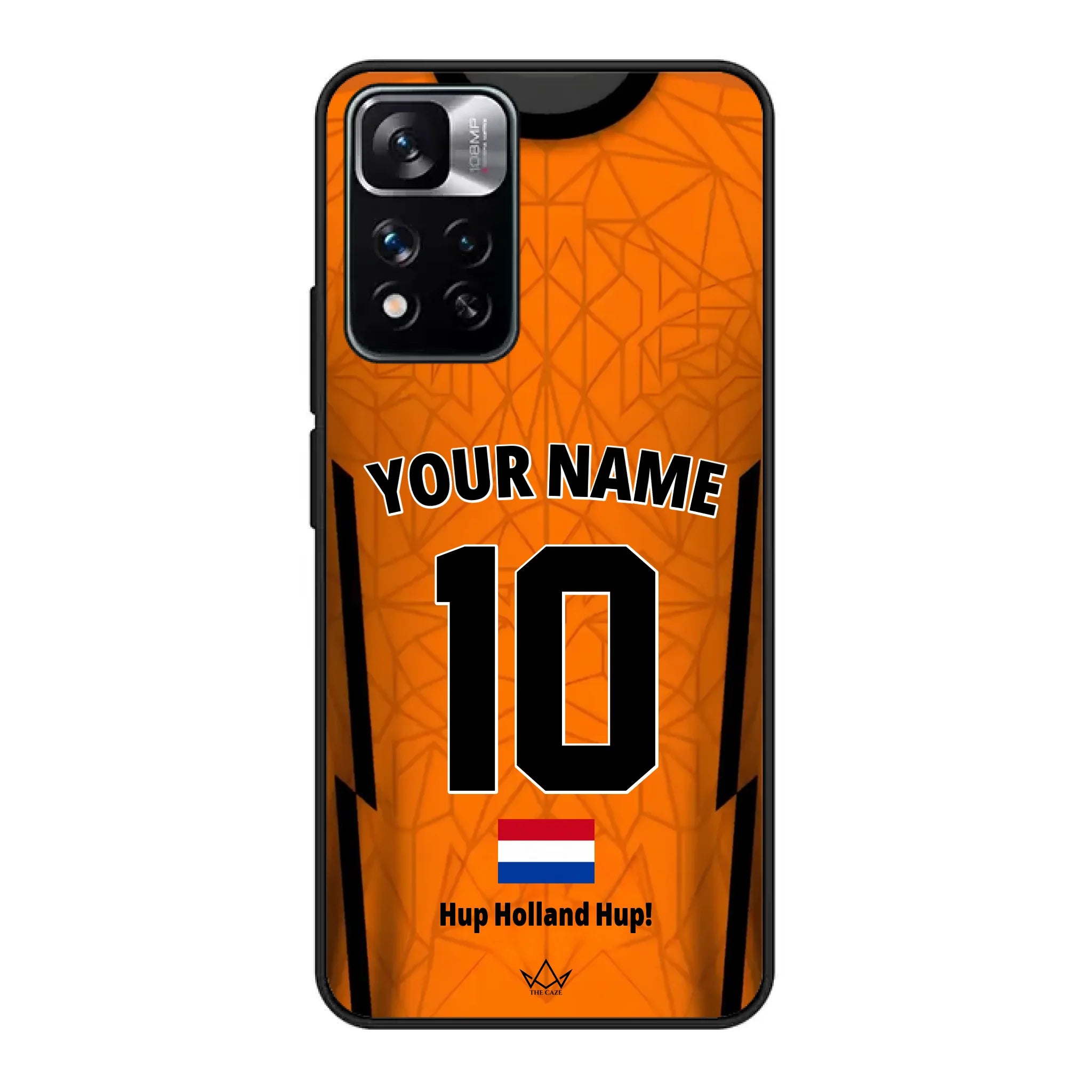 Custom Netherlands World Cup 2026 Phone Case