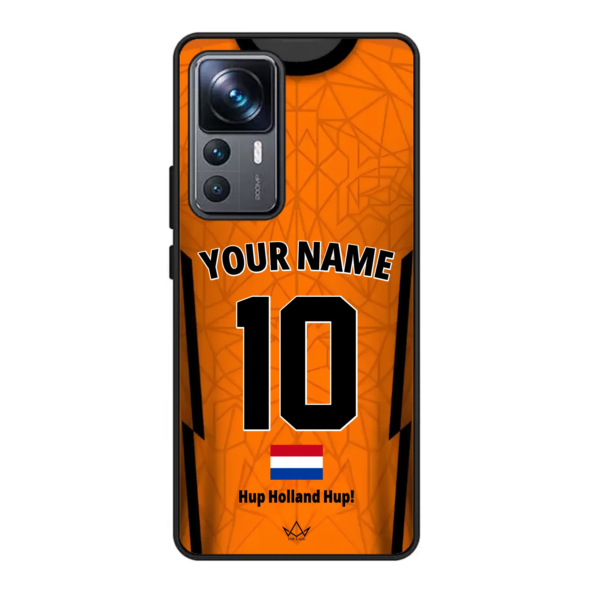 Custom Netherlands World Cup 2026 Phone Case