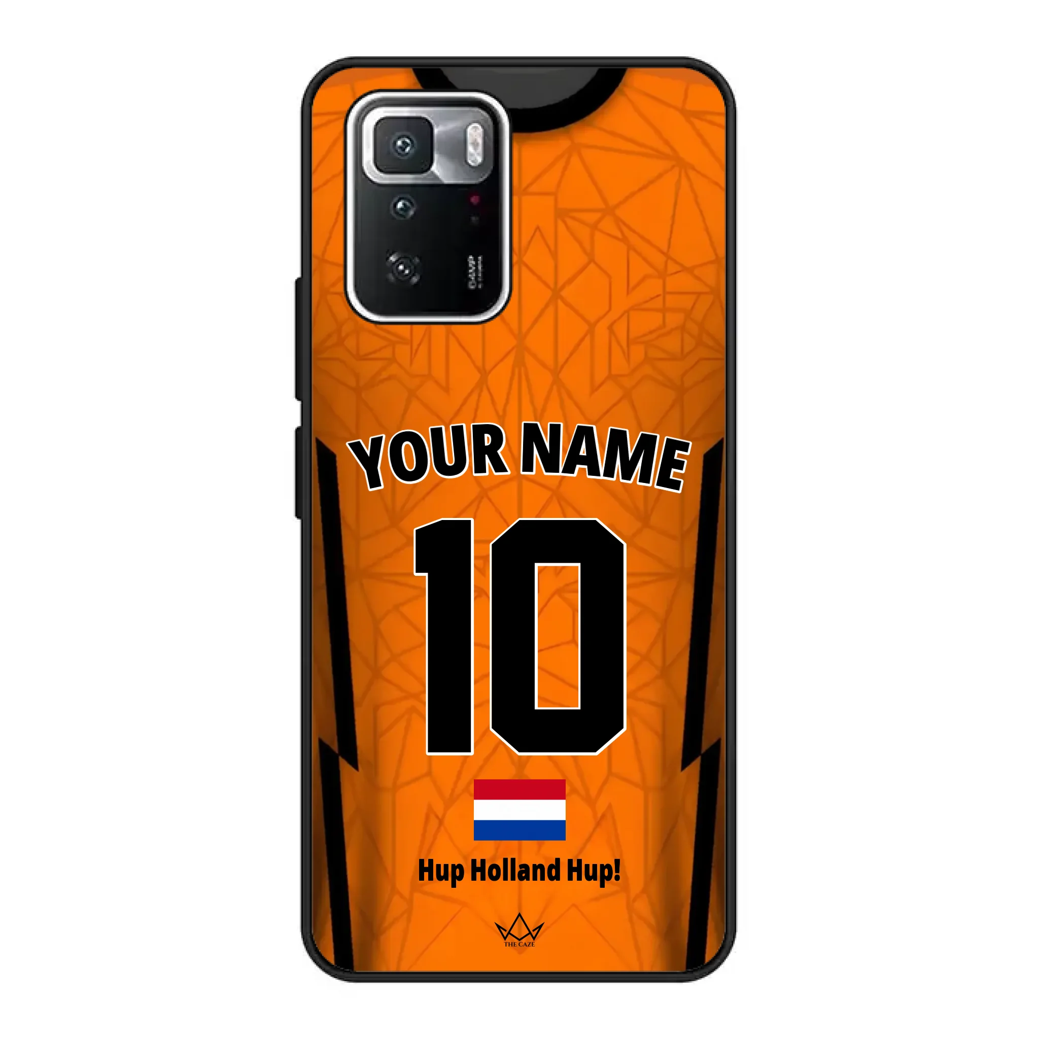 Custom Netherlands World Cup 2026 Phone Case