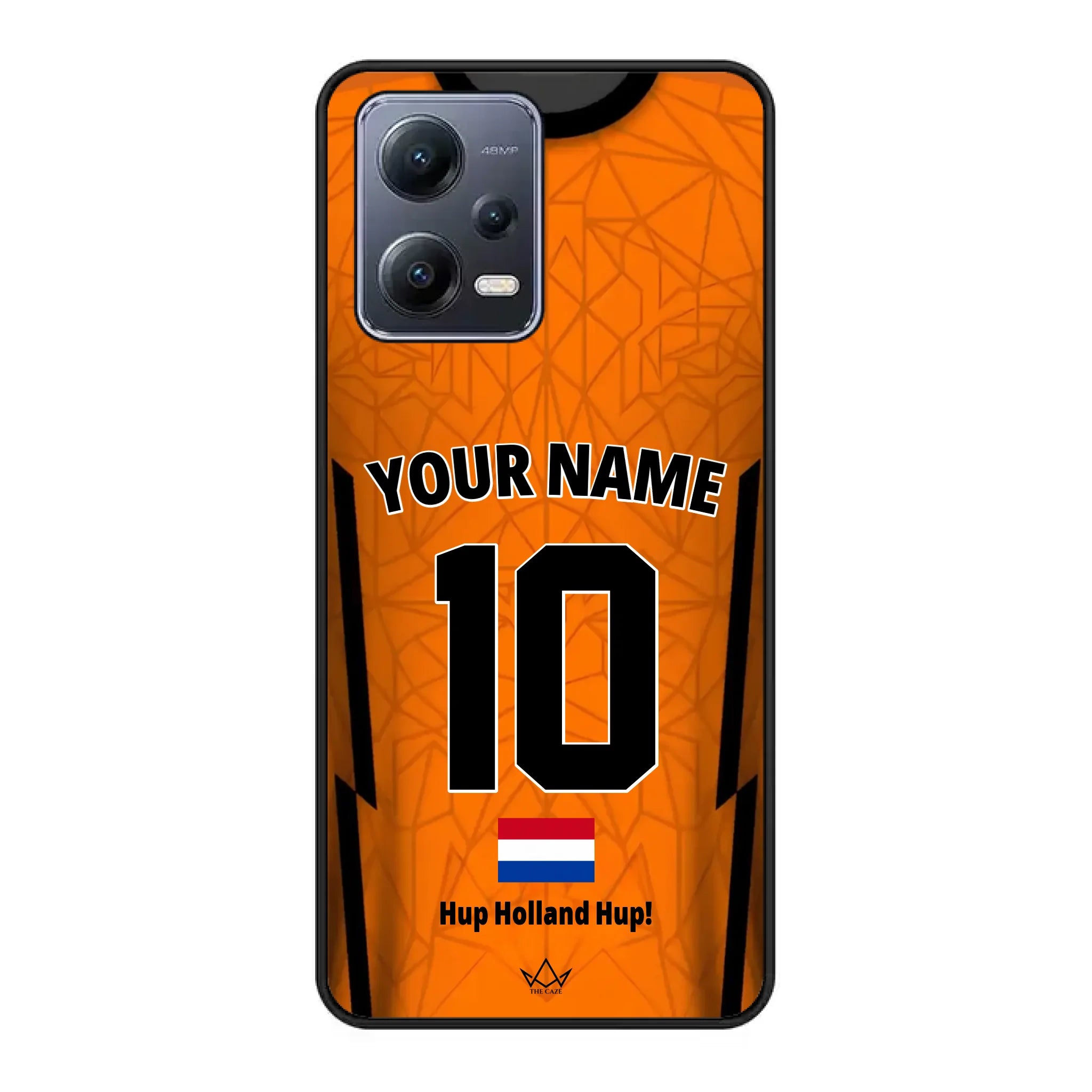 Custom Netherlands World Cup 2026 Phone Case