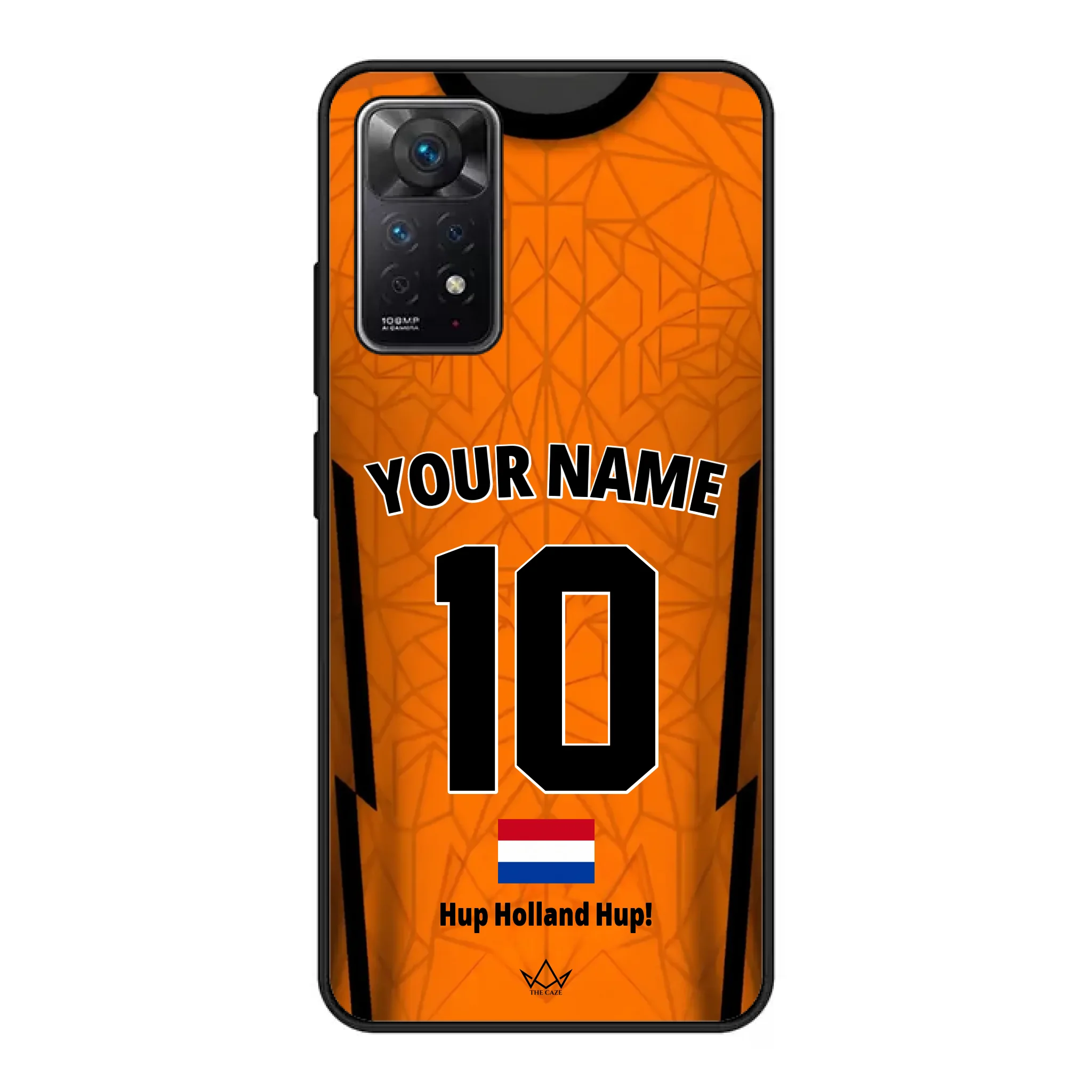 Custom Netherlands World Cup 2026 Phone Case