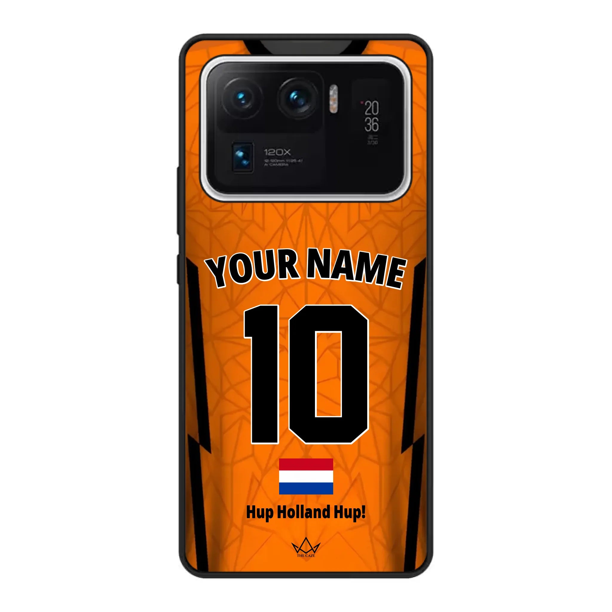 Custom Netherlands World Cup 2026 Phone Case