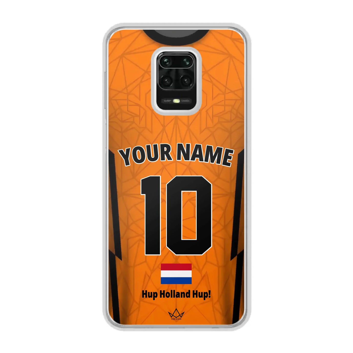 Coque de téléphone personnalisée Pays-Bas Coupe du Monde 2026