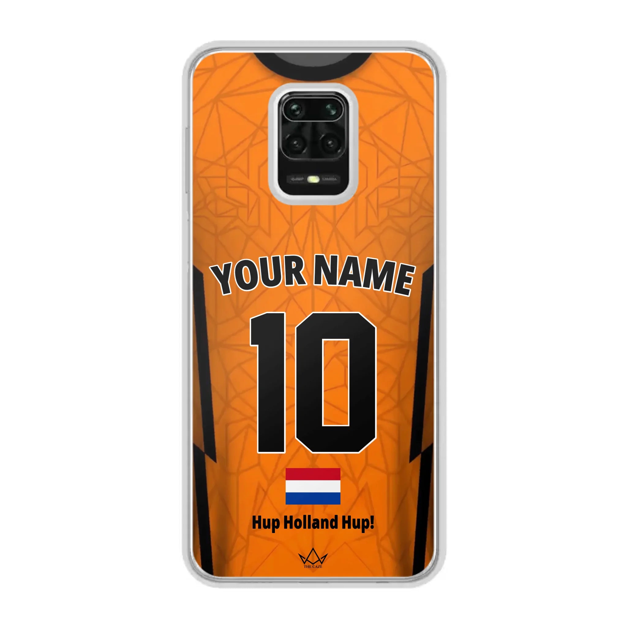 Custom Netherlands World Cup 2026 Phone Case