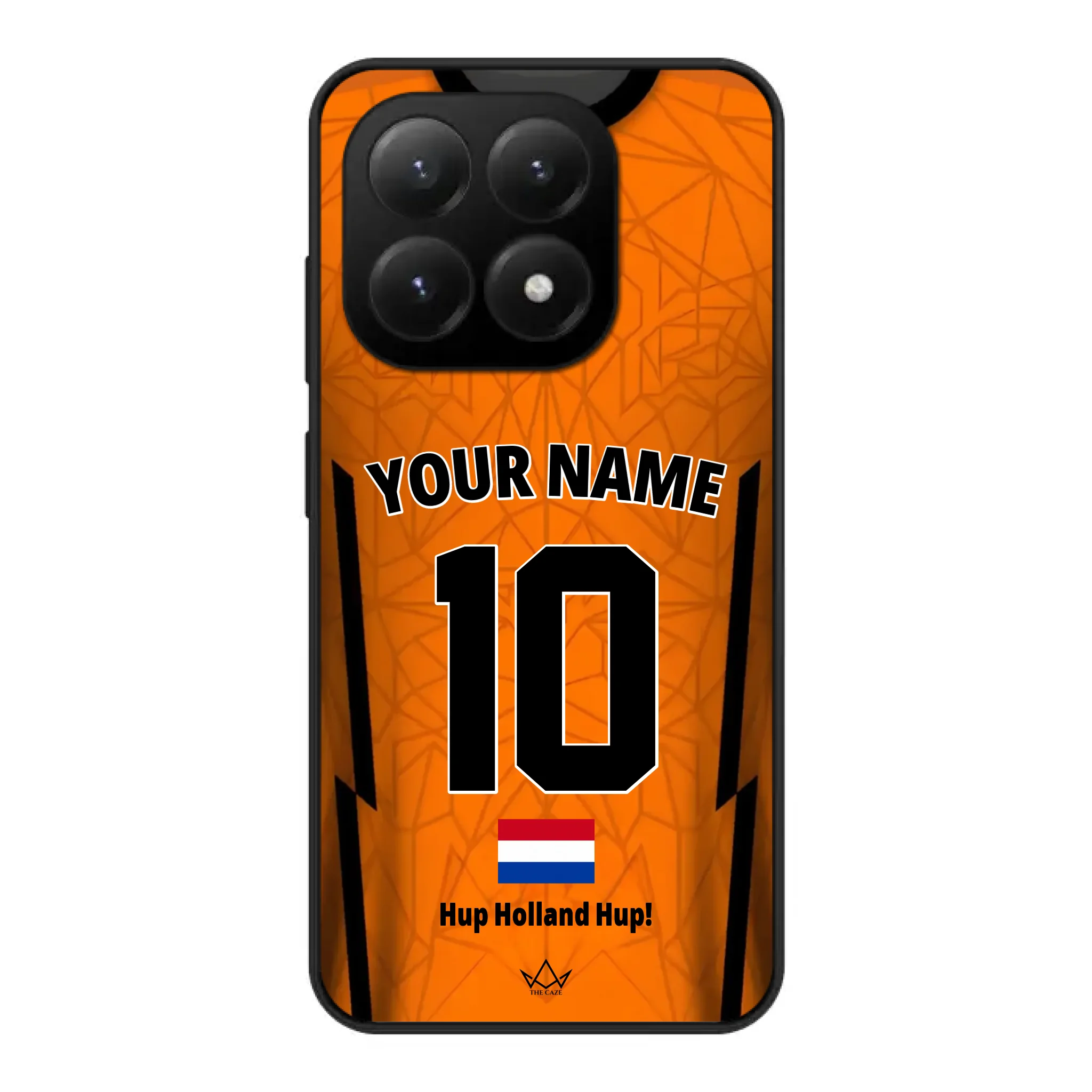 Custom Netherlands World Cup 2026 Phone Case