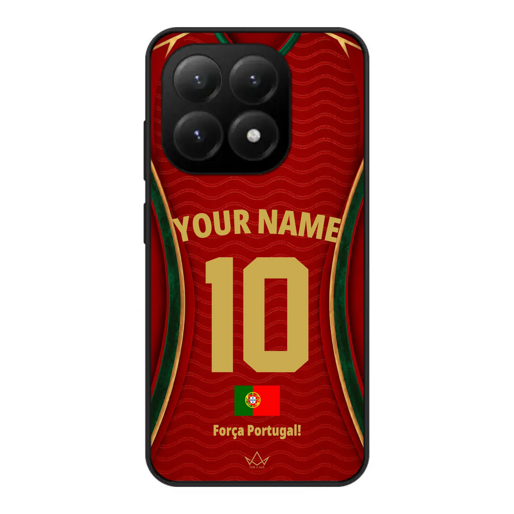 Custom Portugal World Cup 2026 Phone Case