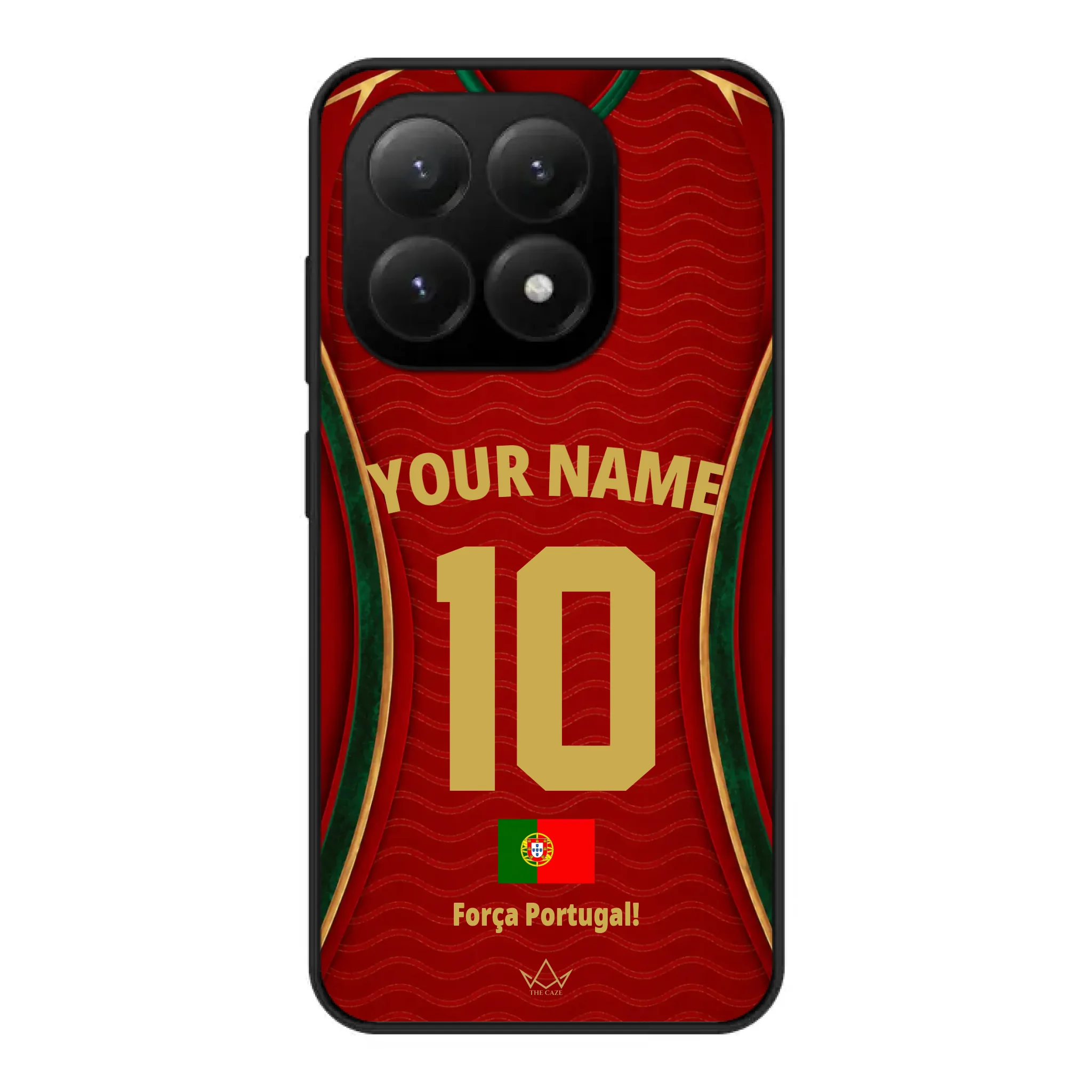Custom Portugal World Cup 2026 Phone Case