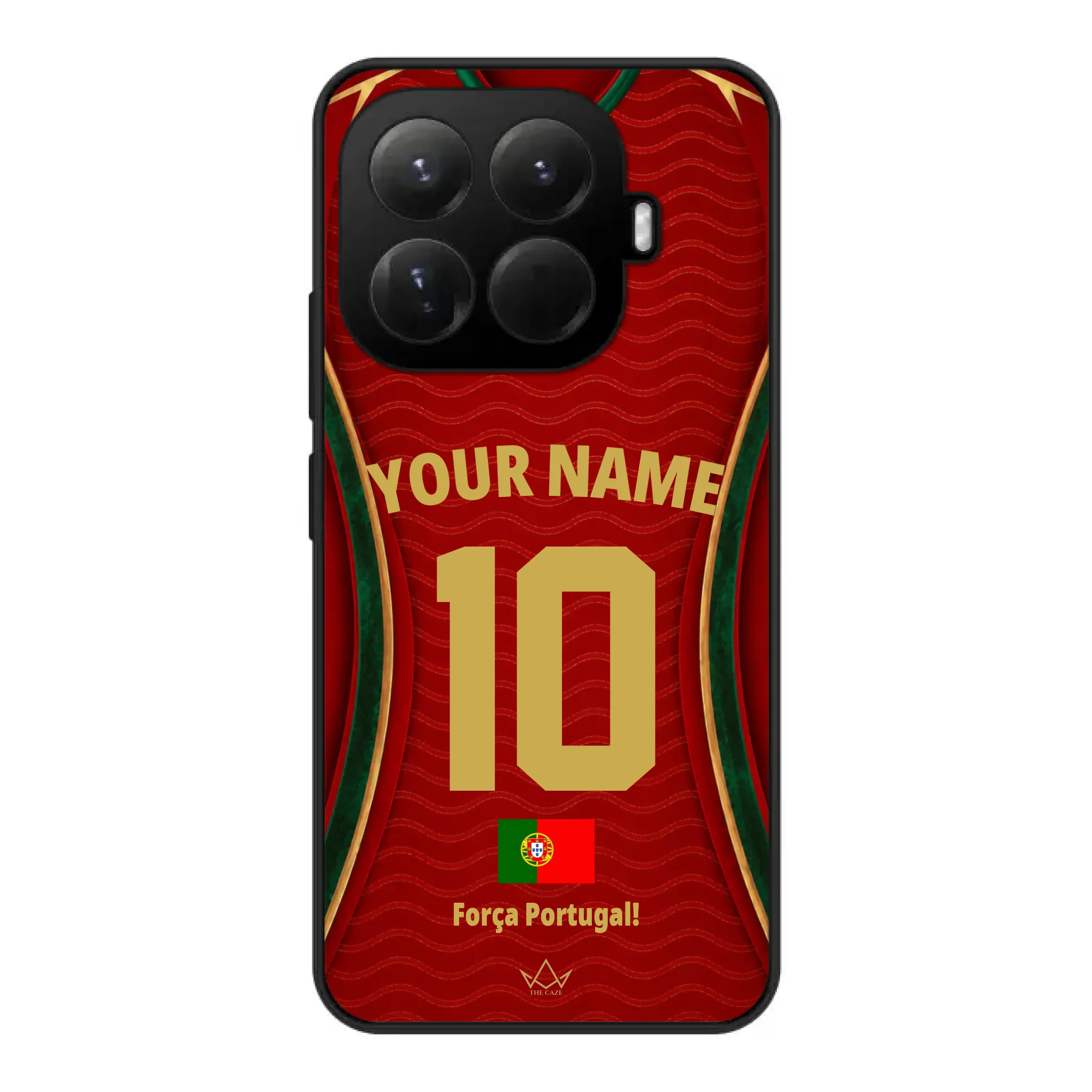 Custom Portugal World Cup 2026 Phone Case
