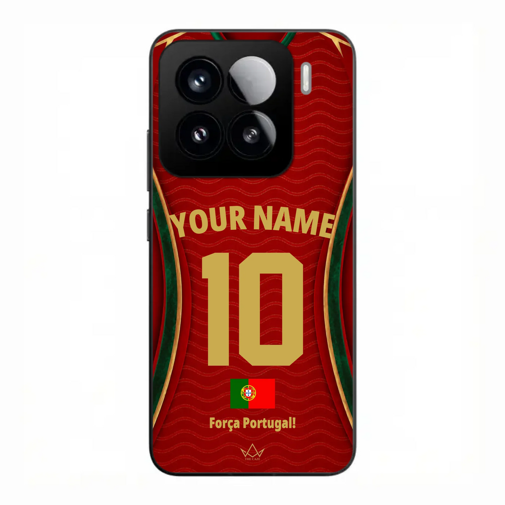 Custom Portugal World Cup 2026 Phone Case