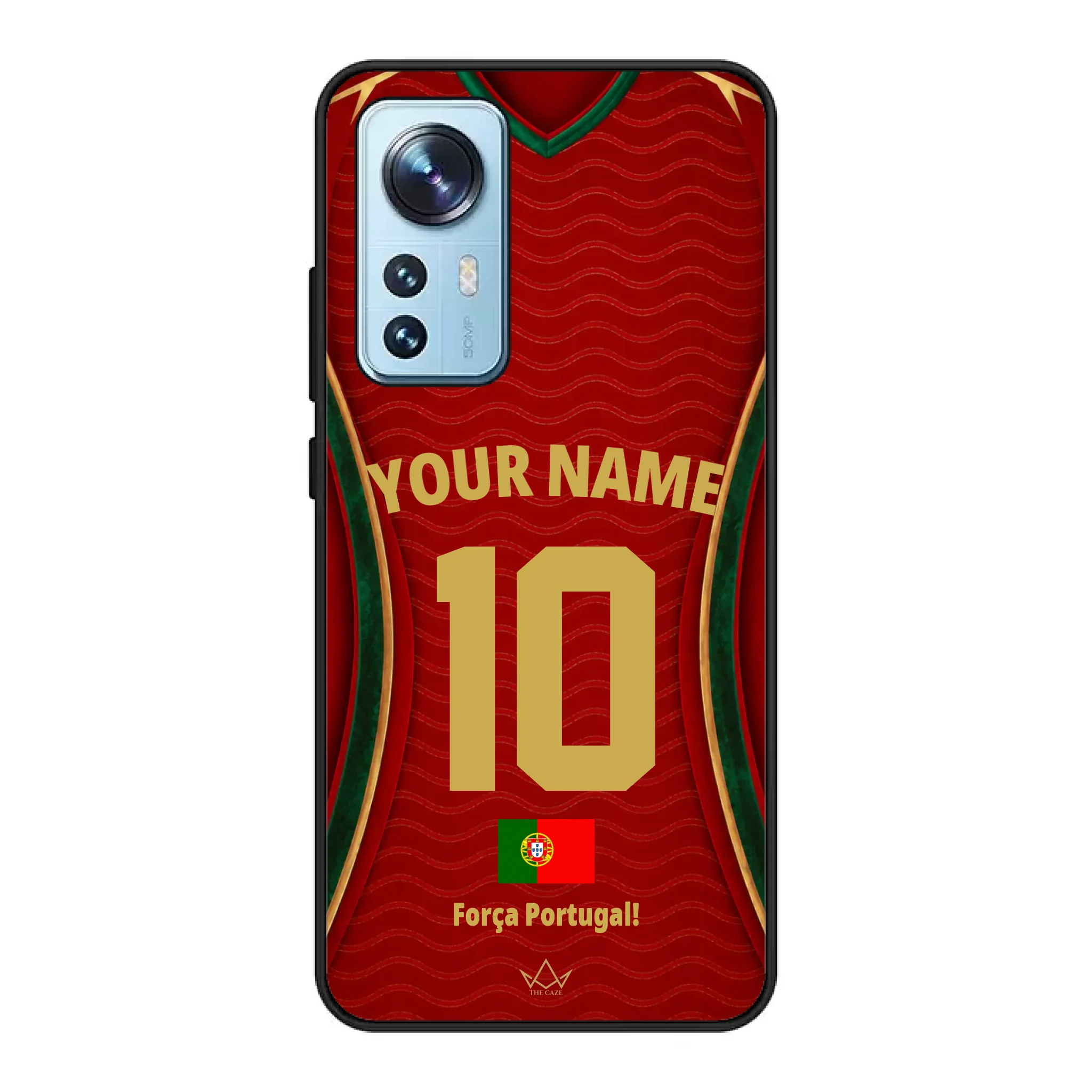 Custom Portugal World Cup 2026 Phone Case