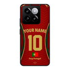 Custom Portugal World Cup 2026 Phone Case