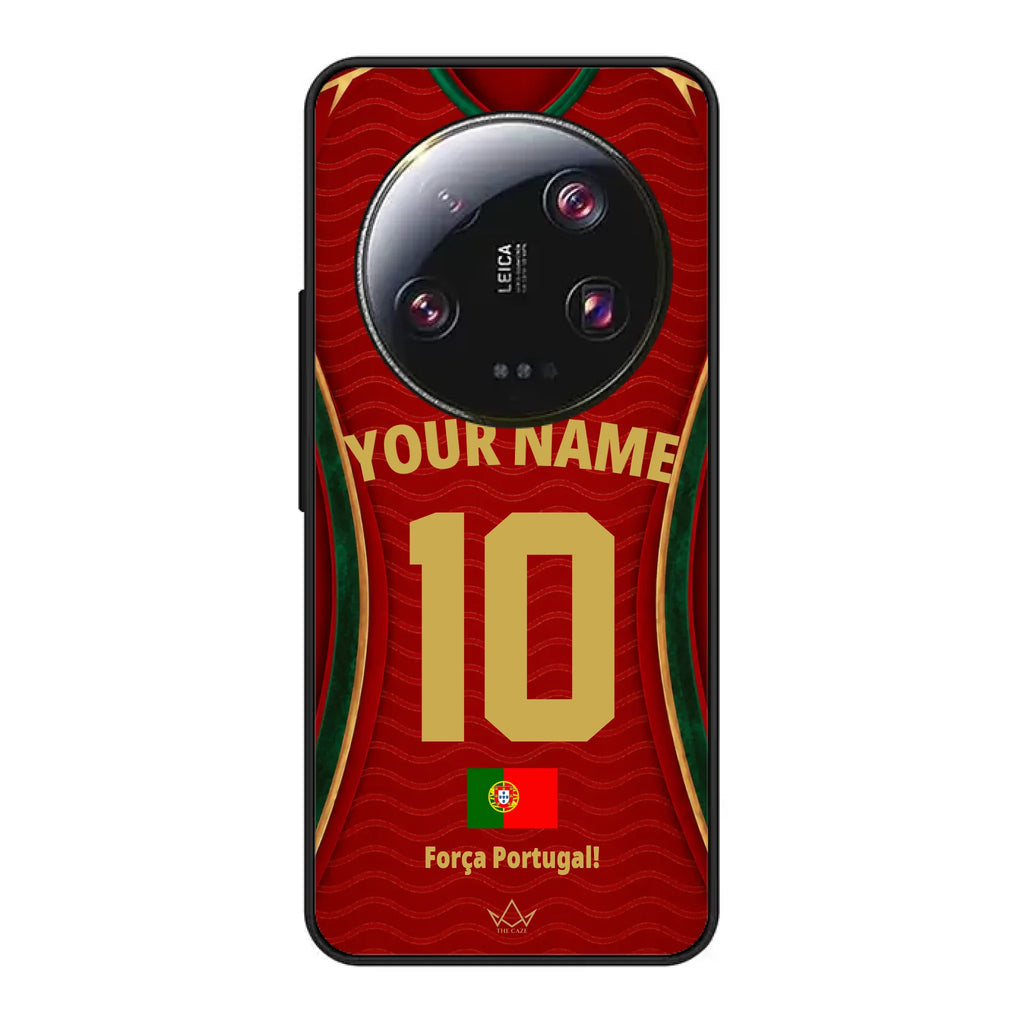 Custom Portugal World Cup 2026 Phone Case