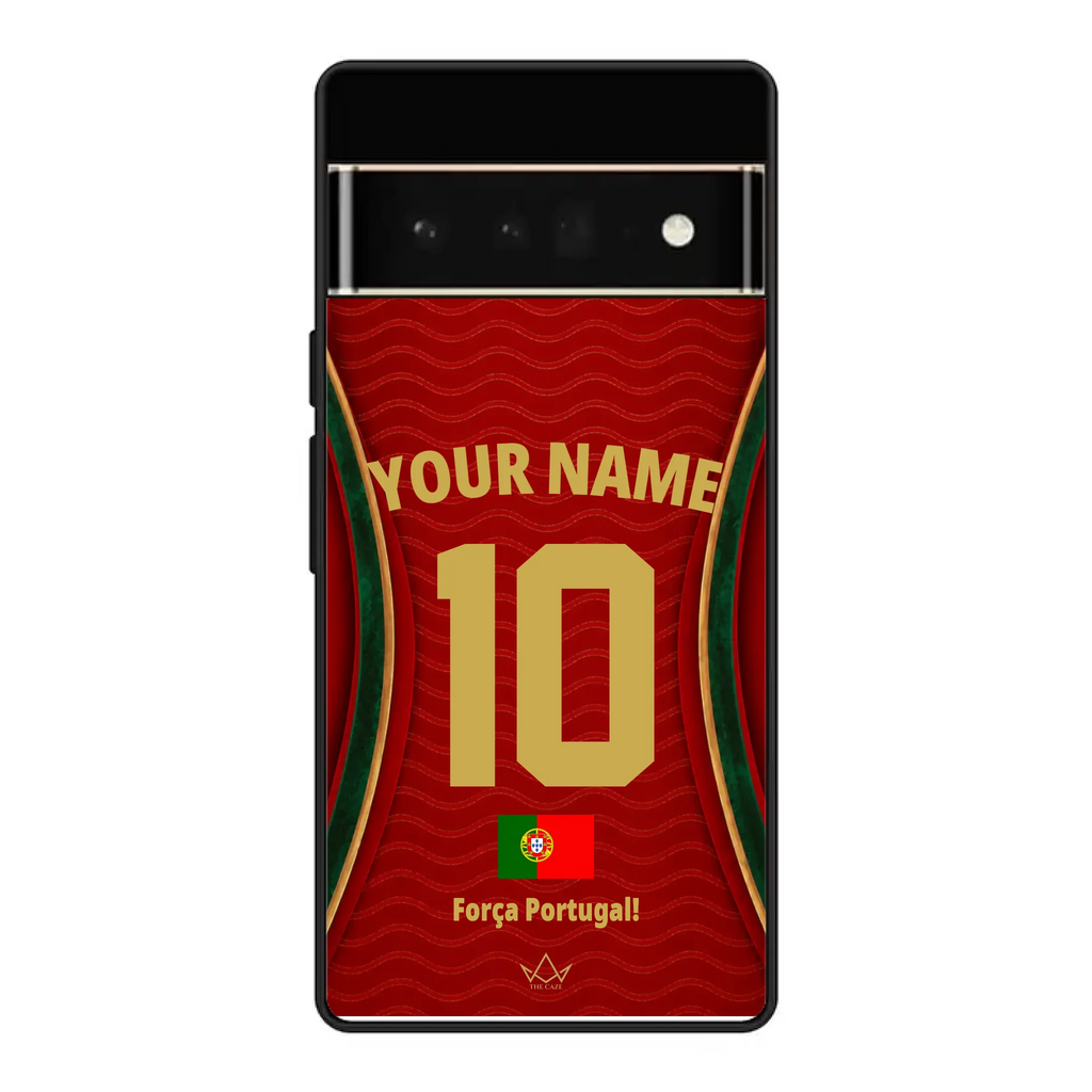 Custom Portugal World Cup 2026 Phone Case