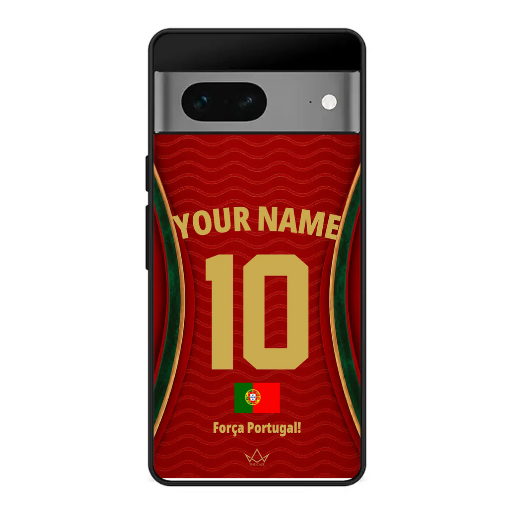 Custom Portugal World Cup 2026 Phone Case