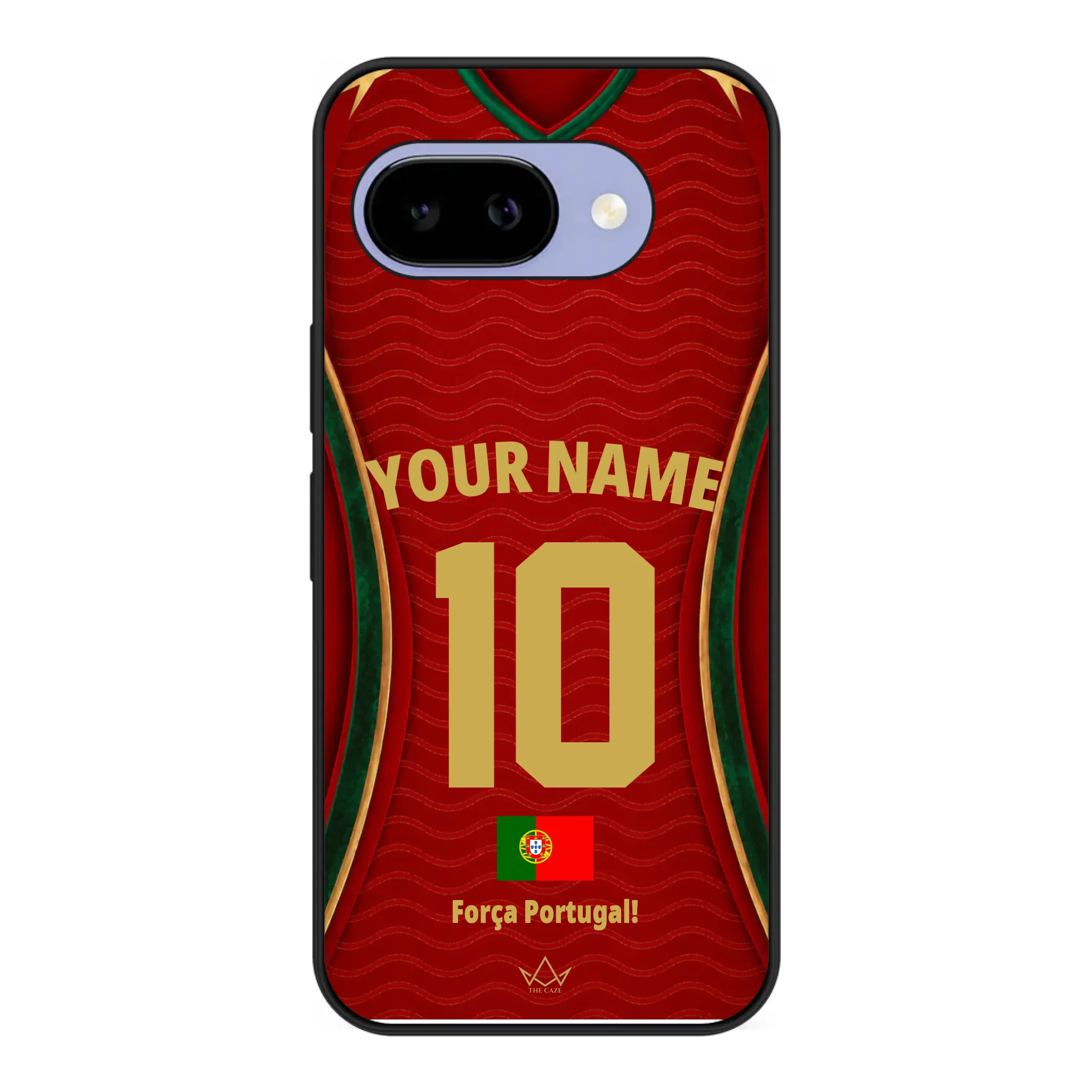 Custom Portugal World Cup 2026 Phone Case