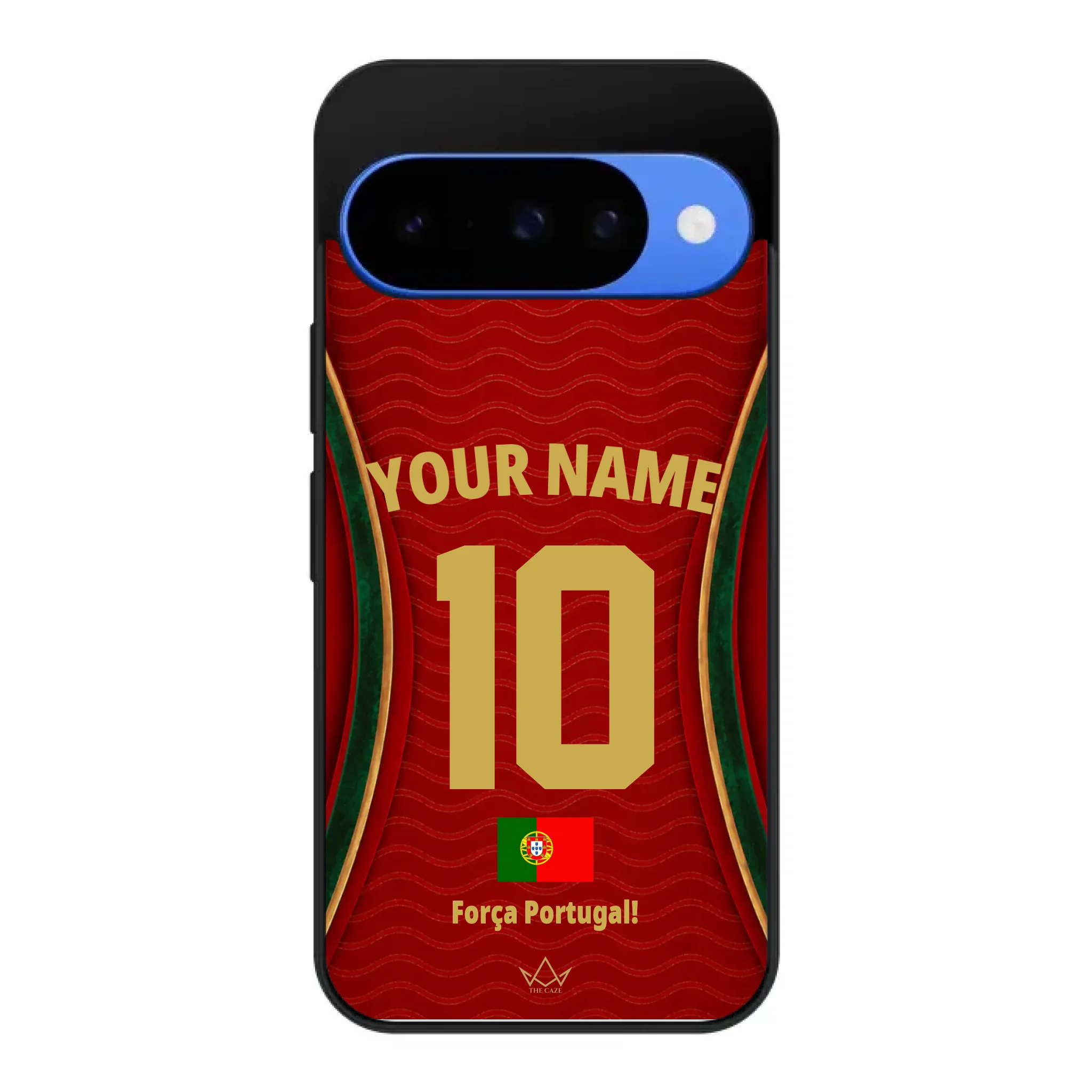 Custom Portugal World Cup 2026 Phone Case