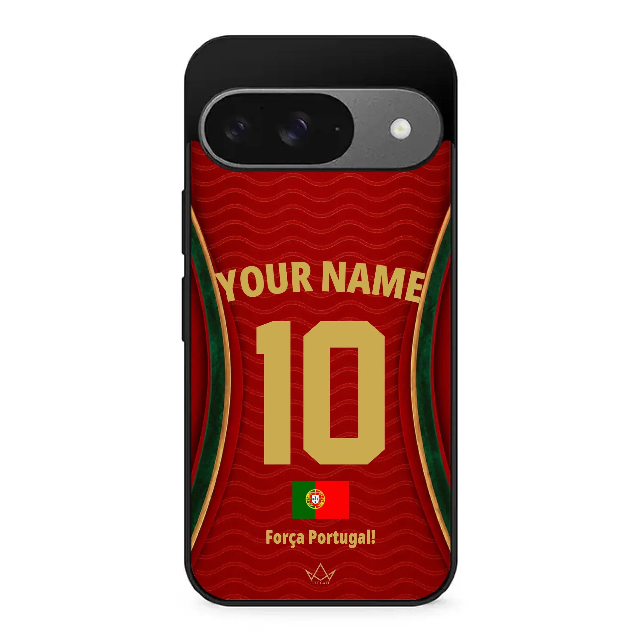 Custom Portugal World Cup 2026 Phone Case