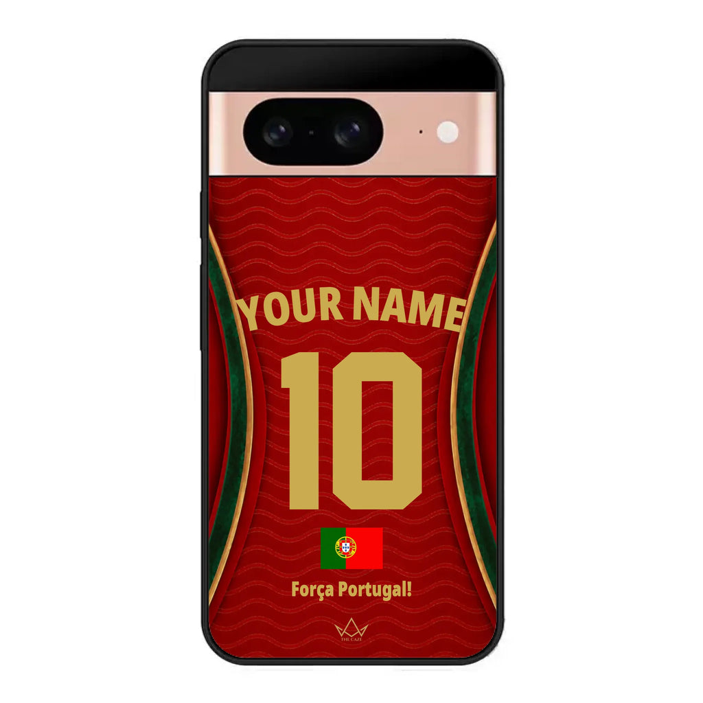 Custom Portugal World Cup 2026 Phone Case
