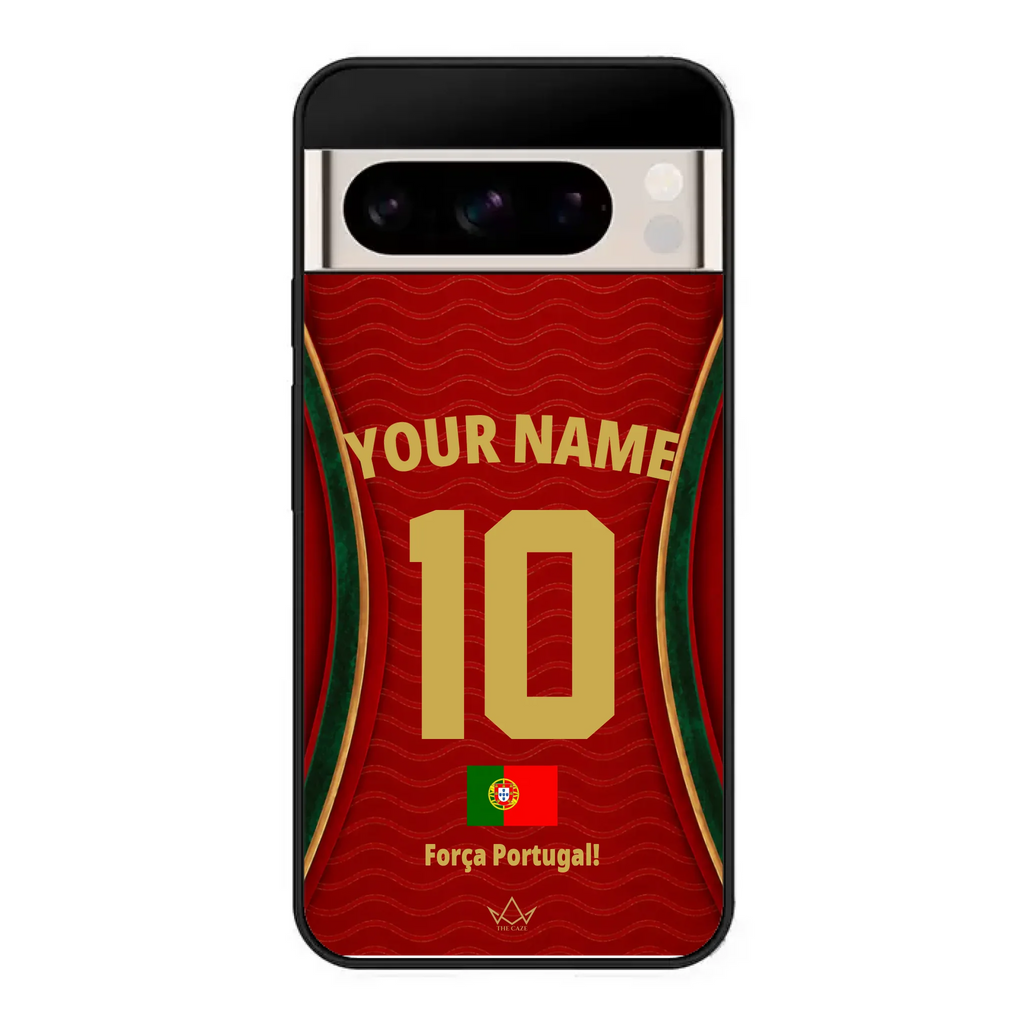 Custom Portugal World Cup 2026 Phone Case
