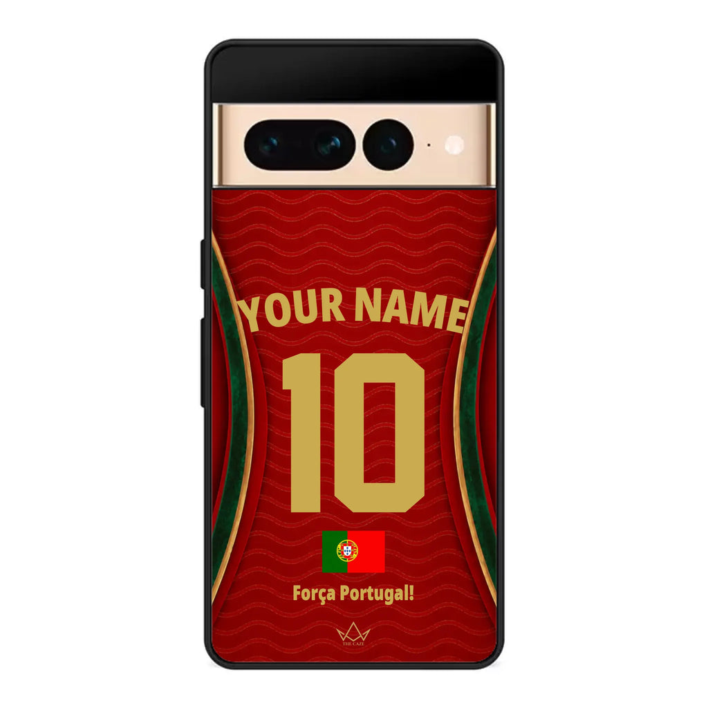 Custom Portugal World Cup 2026 Phone Case