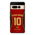 Custom Portugal World Cup 2026 Phone Case