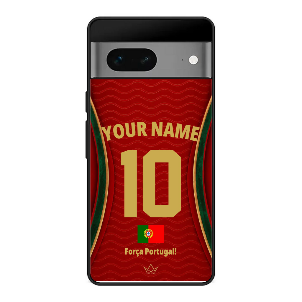 Custom Portugal World Cup 2026 Phone Case