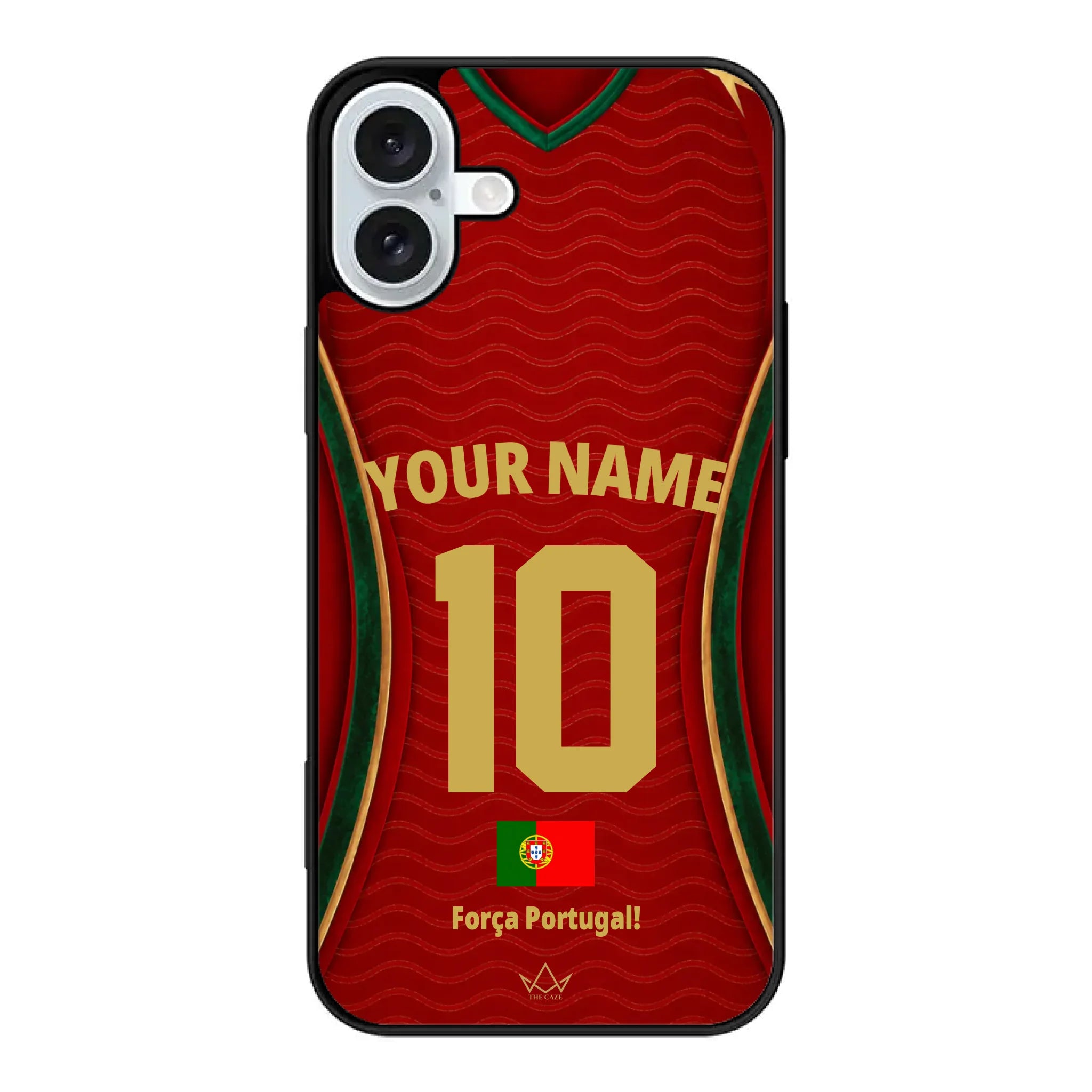Funda de teléfono personalizada Portugal Mundial 2026