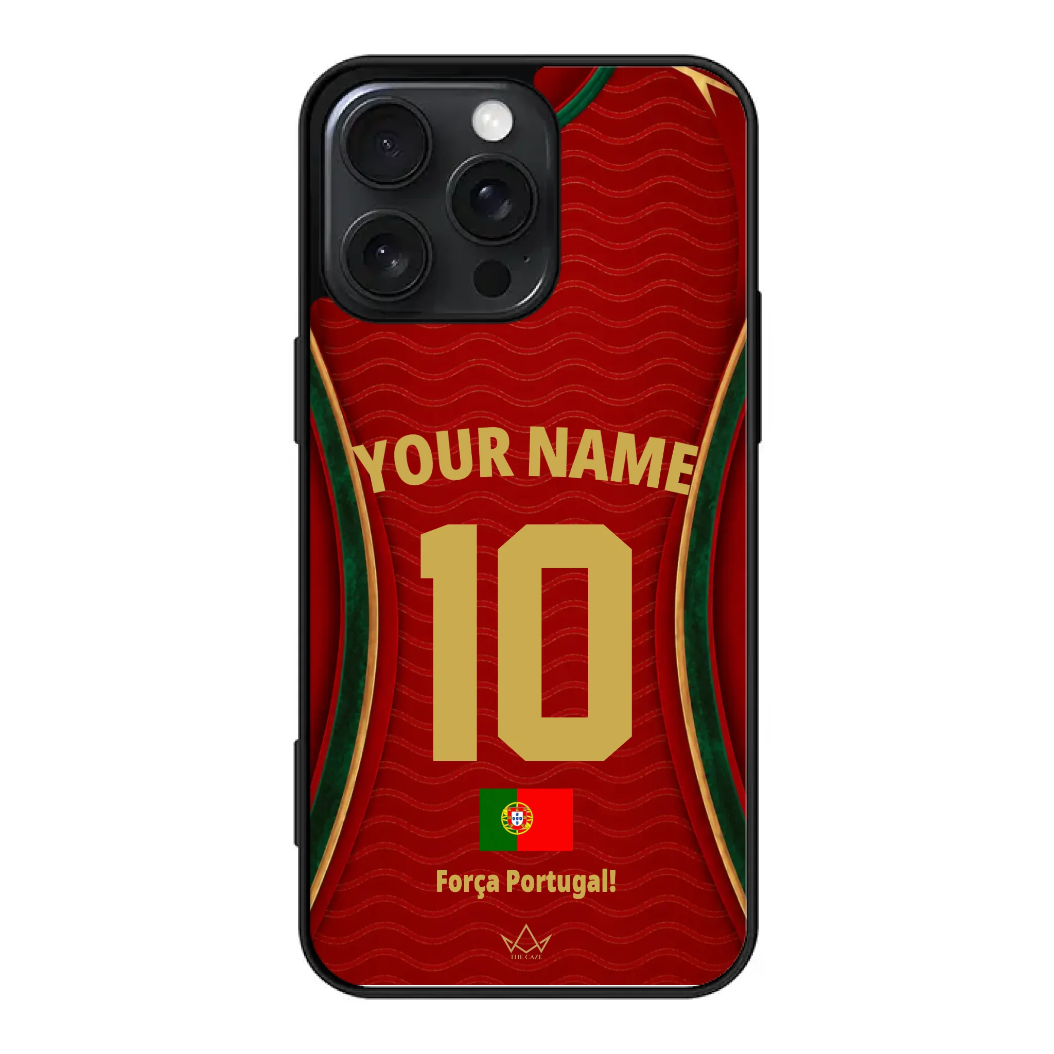 Funda de teléfono personalizada Portugal Mundial 2026